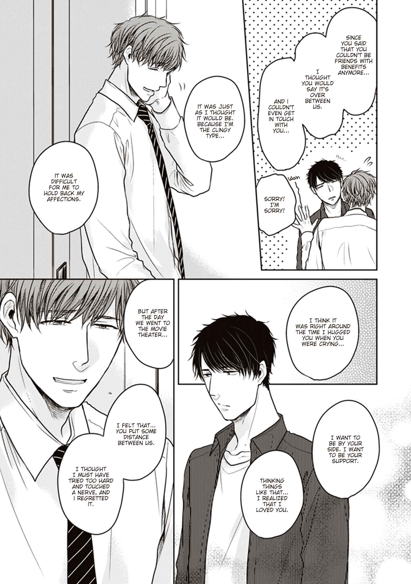 Page 19 Chapter 4 Afureru Namida o Nomikondanara
