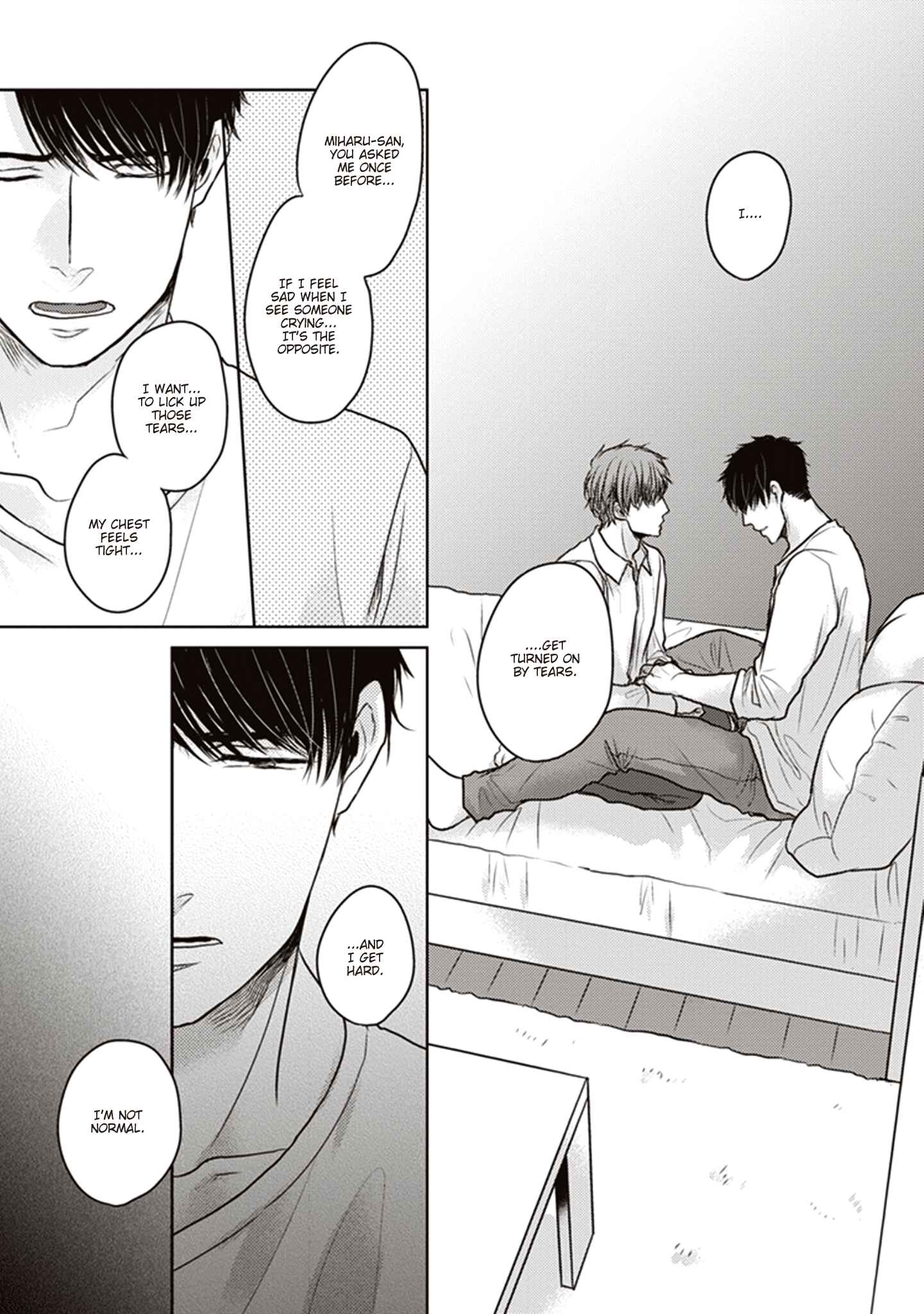 Page 25 Chapter 4 Afureru Namida o Nomikondanara