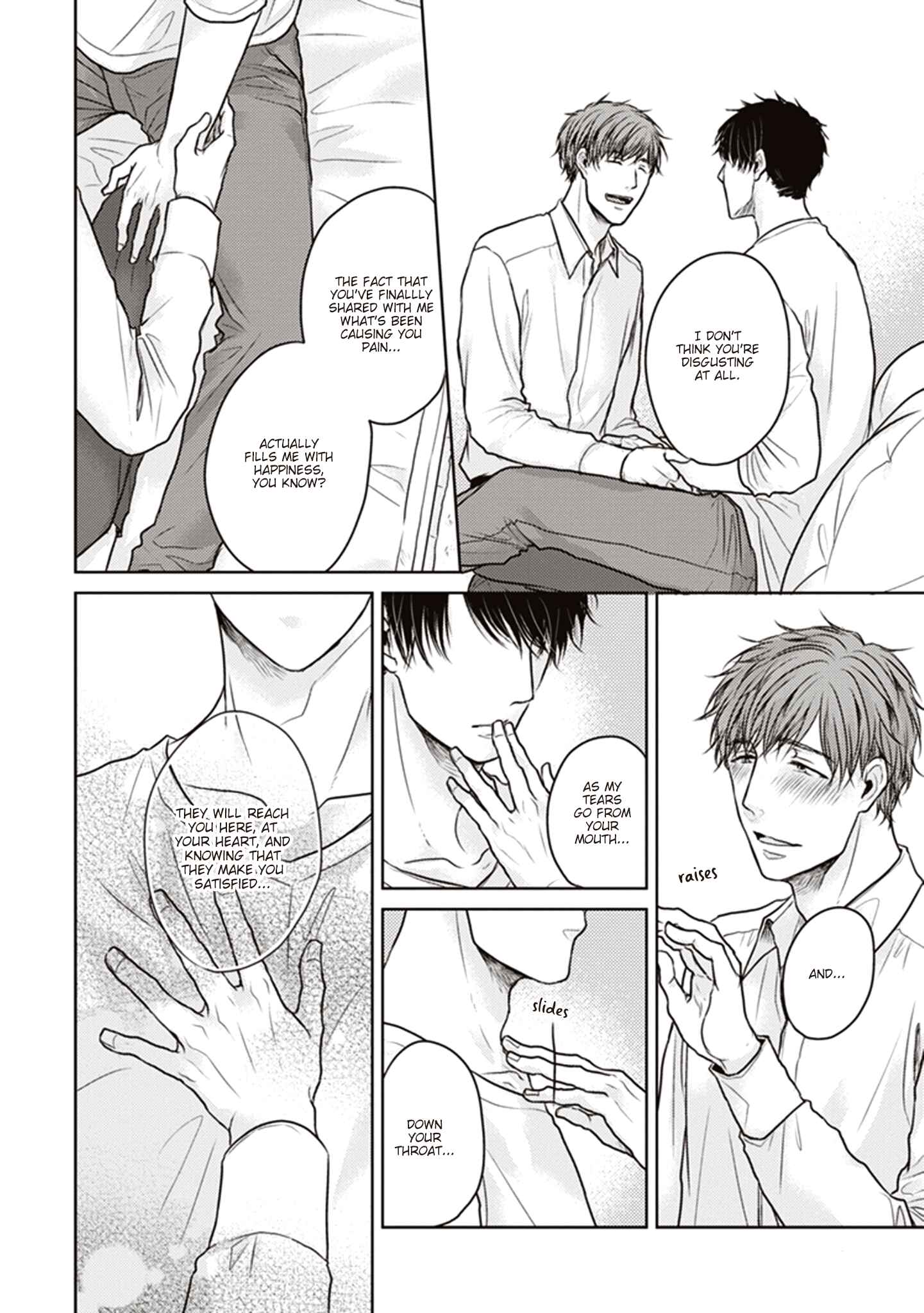 Page 28 Chapter 4 Afureru Namida o Nomikondanara
