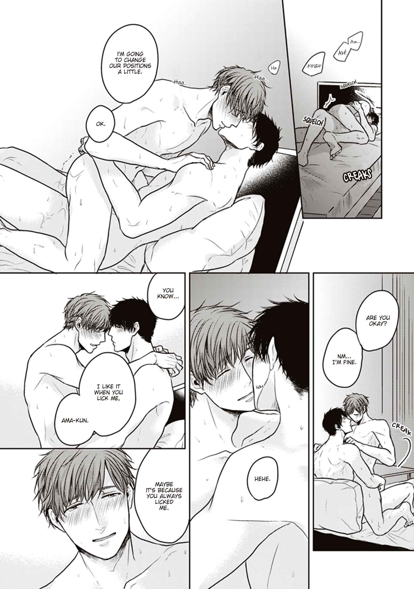 Page 30 Chapter 4 Afureru Namida o Nomikondanara