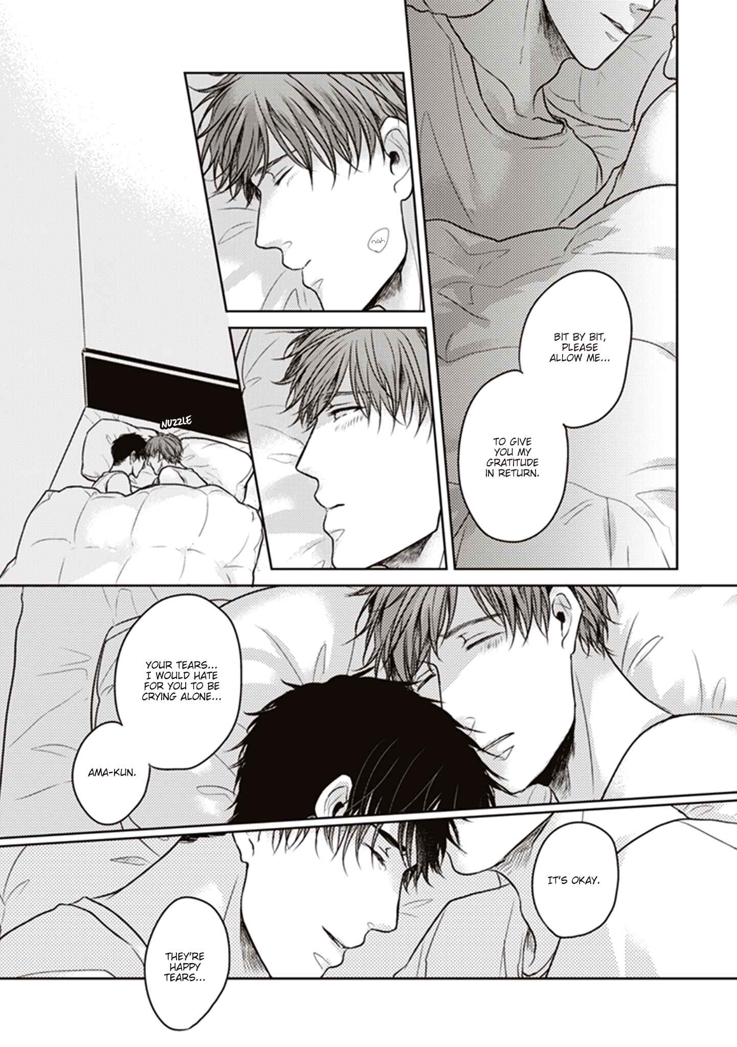 Page 33 Chapter 4 Afureru Namida o Nomikondanara