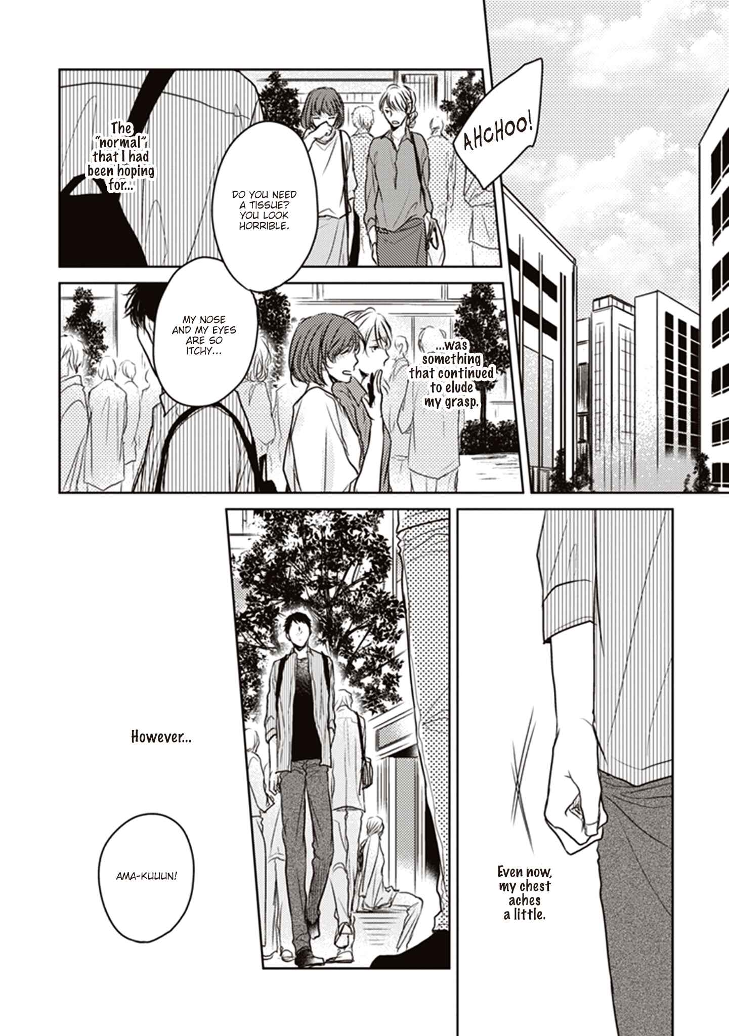 Page 34 Chapter 4 Afureru Namida o Nomikondanara