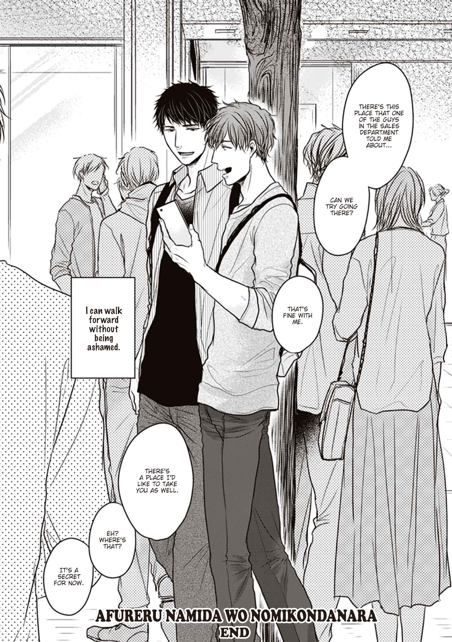 Page 36 Chapter 4 Afureru Namida o Nomikondanara