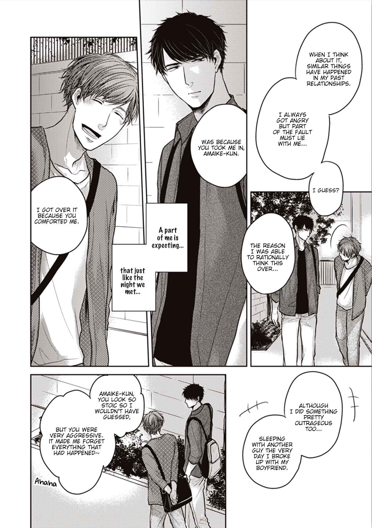 Page 10 Chapter 2 Afureru Namida o Nomikondanara