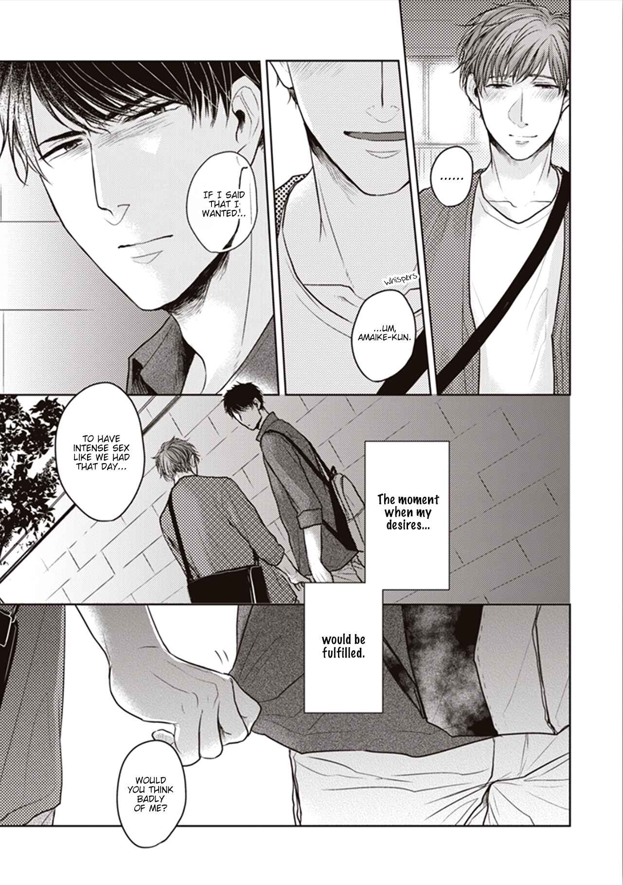 Page 11 Chapter 2 Afureru Namida o Nomikondanara