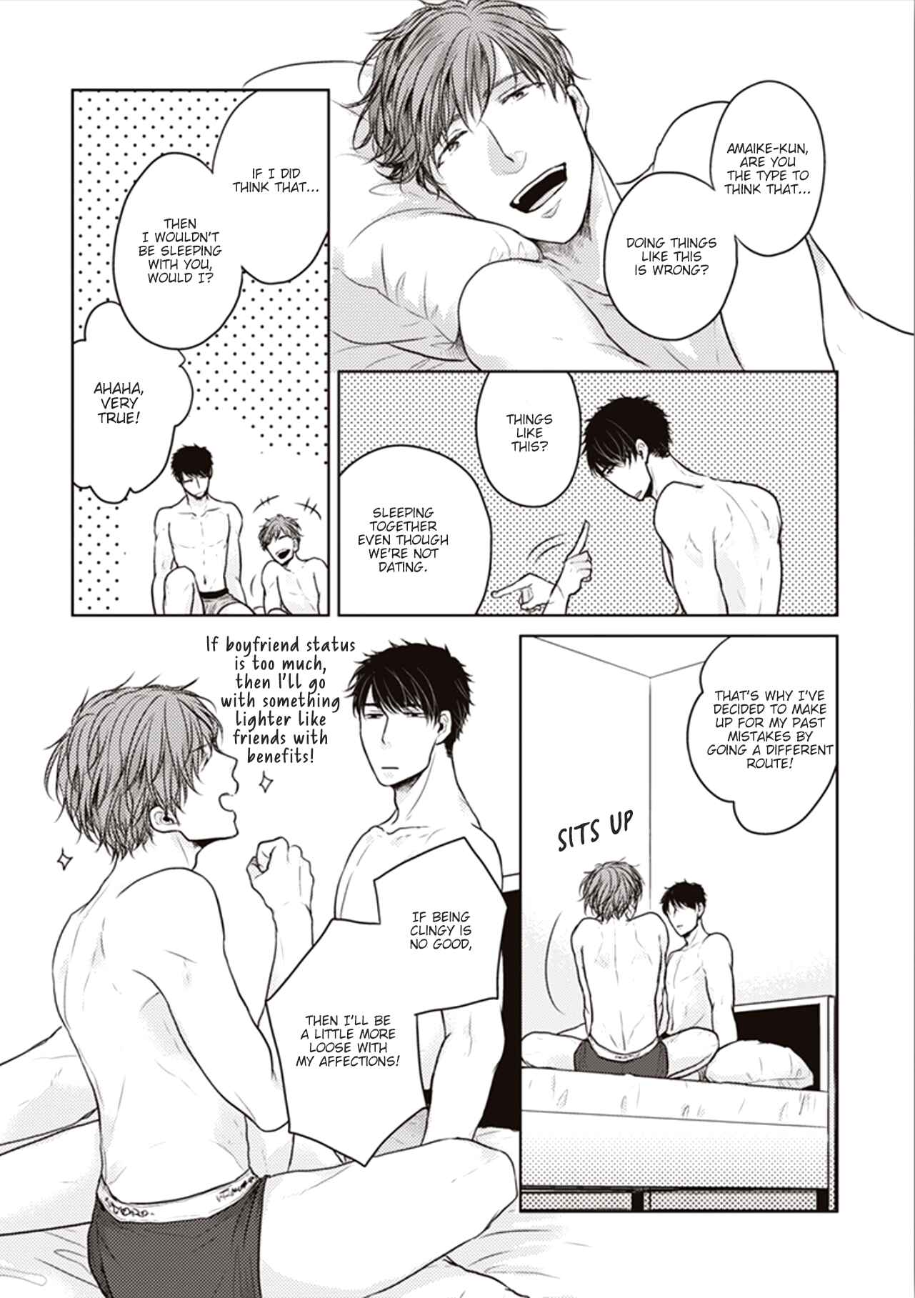 Page 17 Chapter 2 Afureru Namida o Nomikondanara