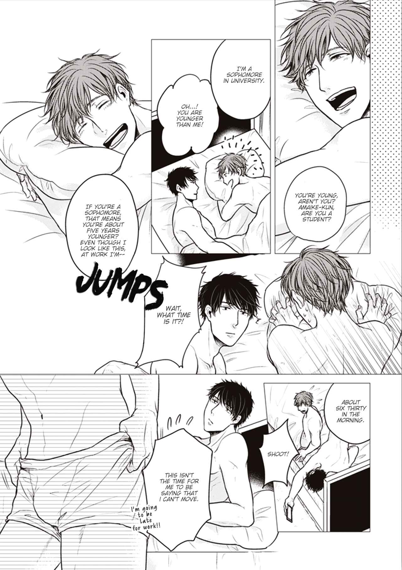 Page 2 Chapter 2 Afureru Namida o Nomikondanara