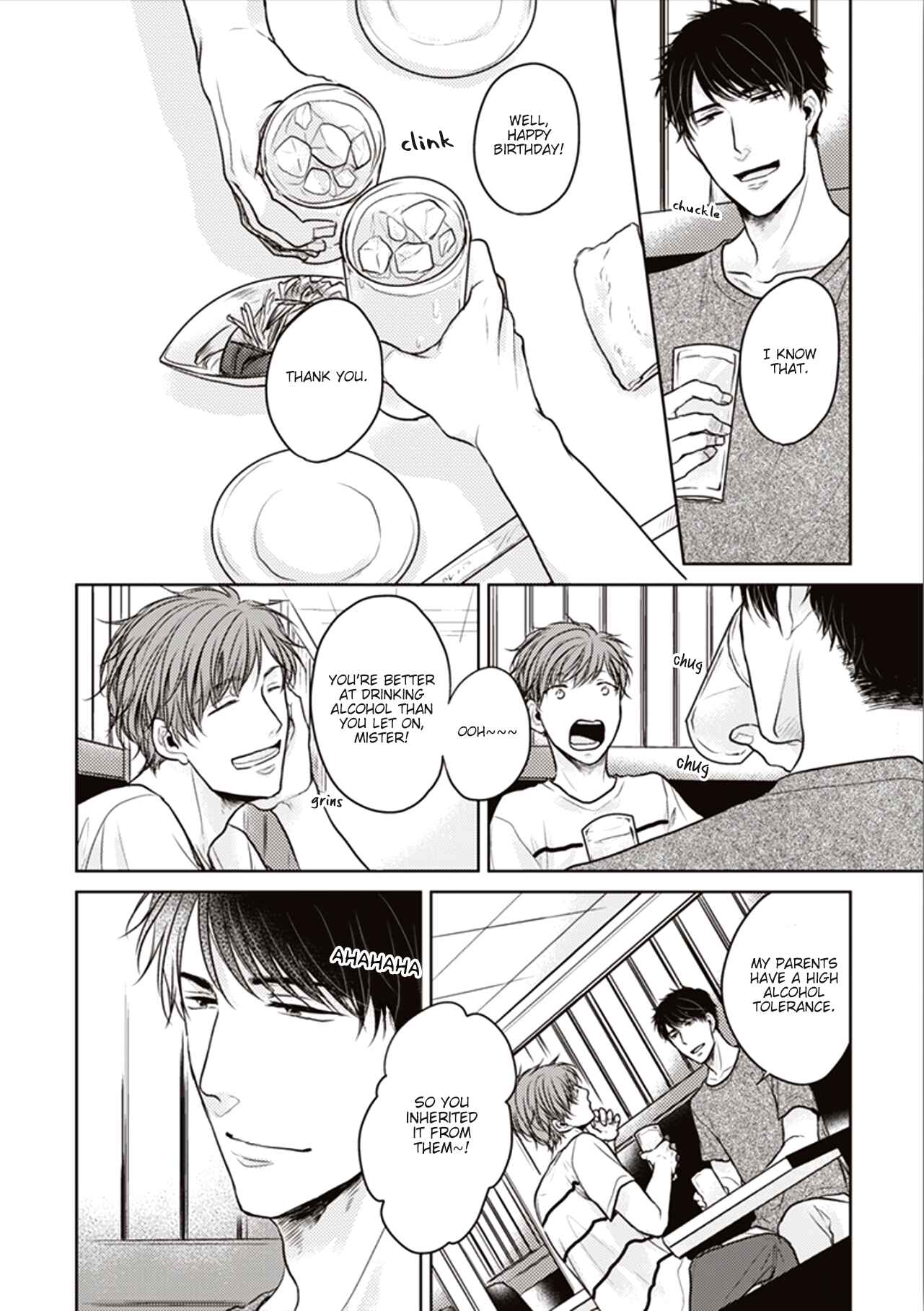Page 24 Chapter 2 Afureru Namida o Nomikondanara