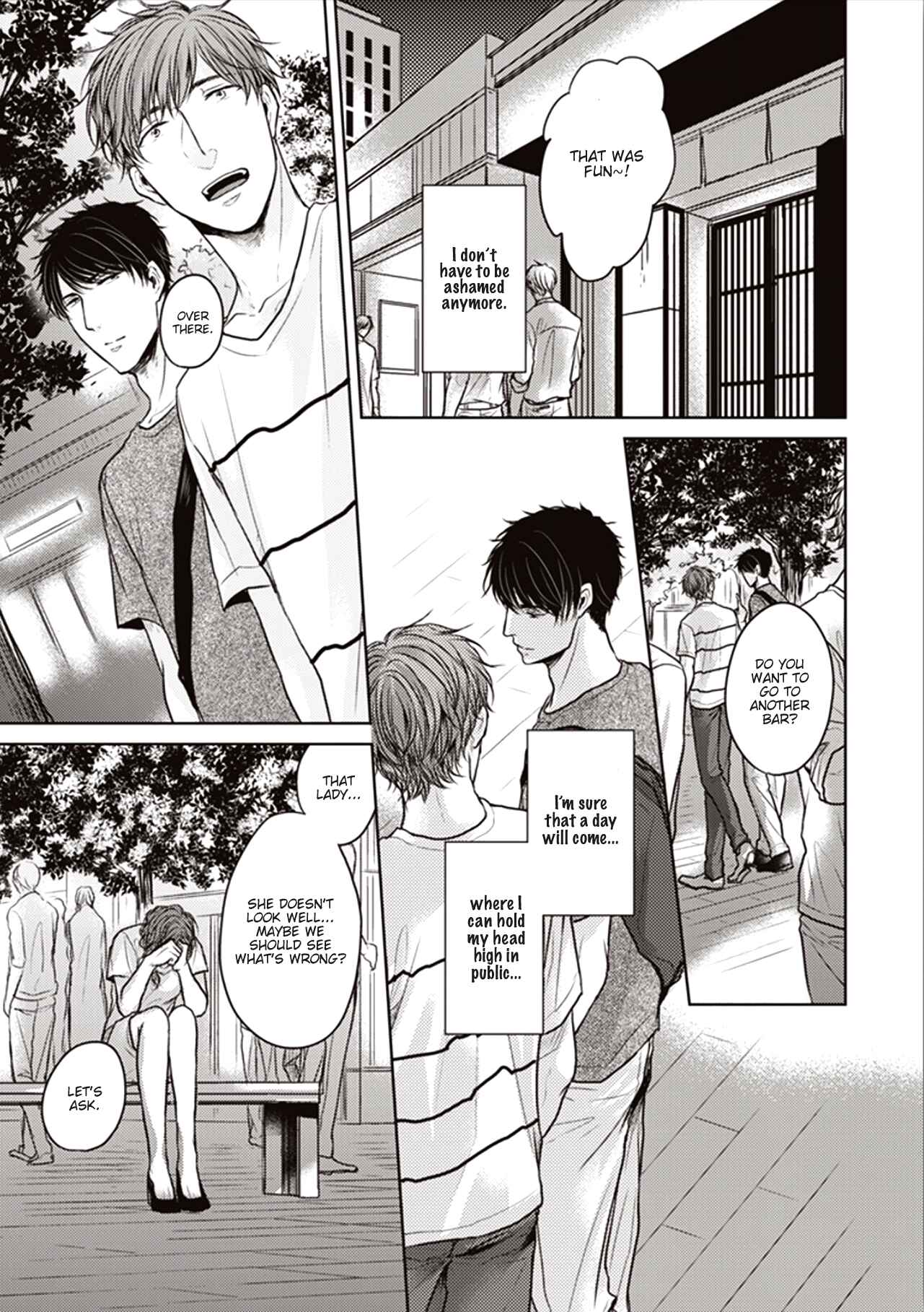 Page 25 Chapter 2 Afureru Namida o Nomikondanara