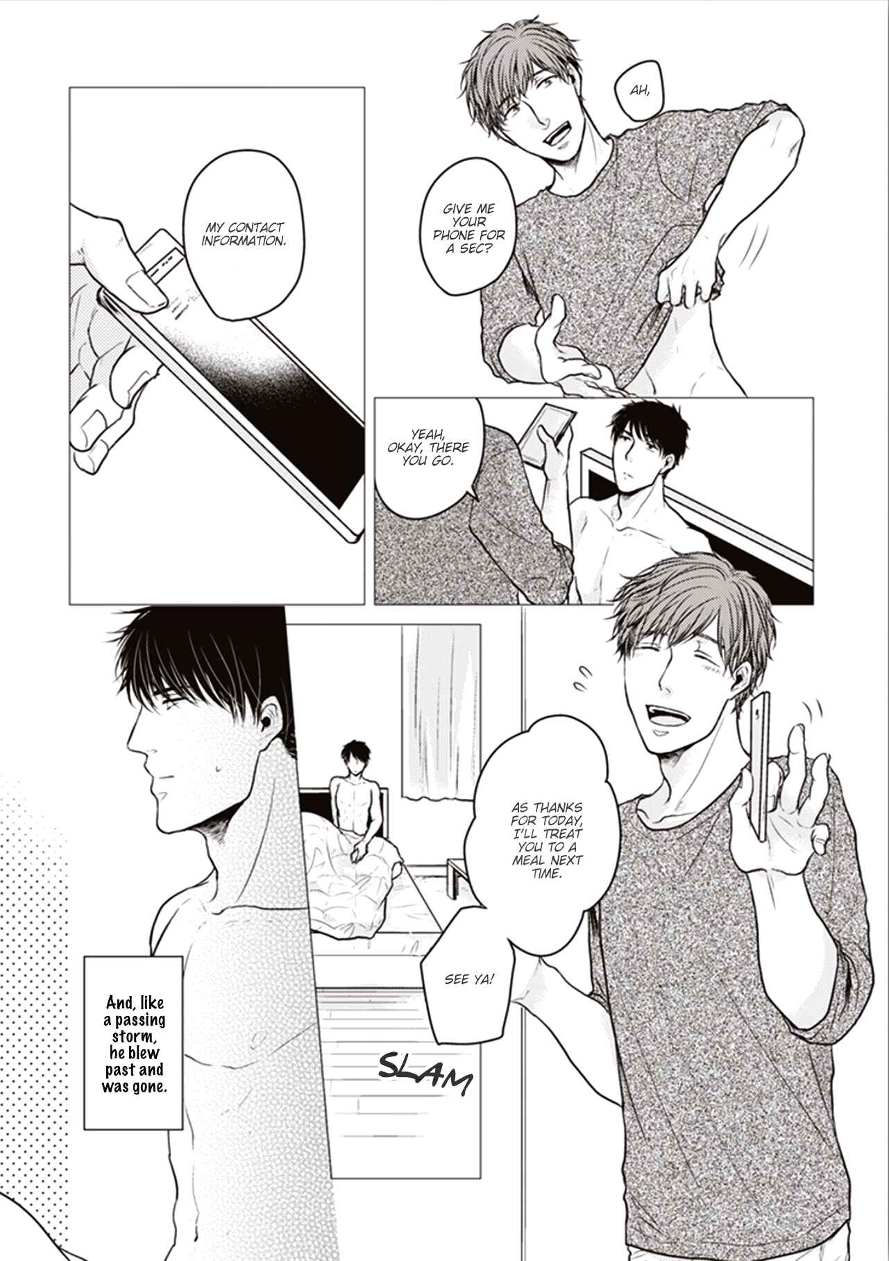 Page 3 Chapter 2 Afureru Namida o Nomikondanara