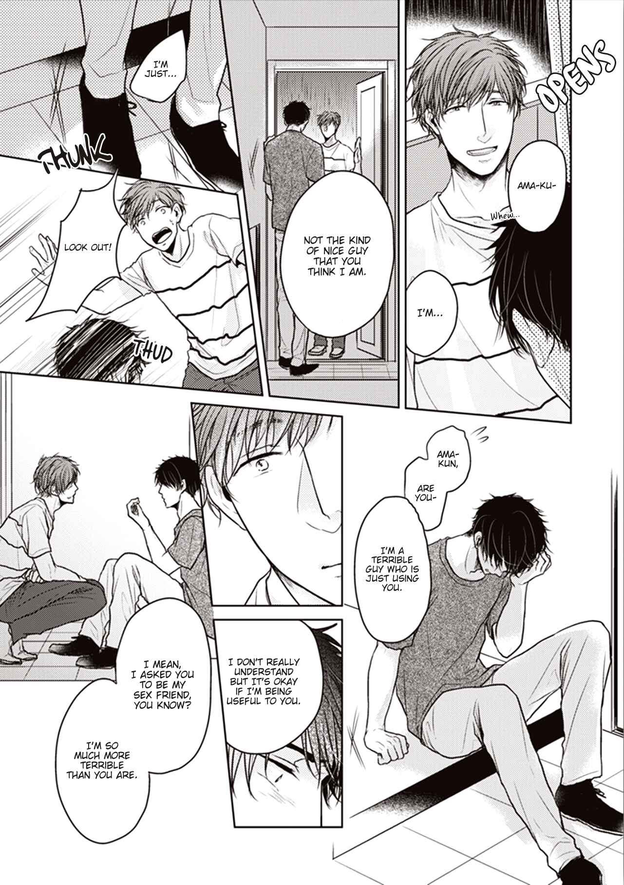 Page 35 Chapter 2 Afureru Namida o Nomikondanara