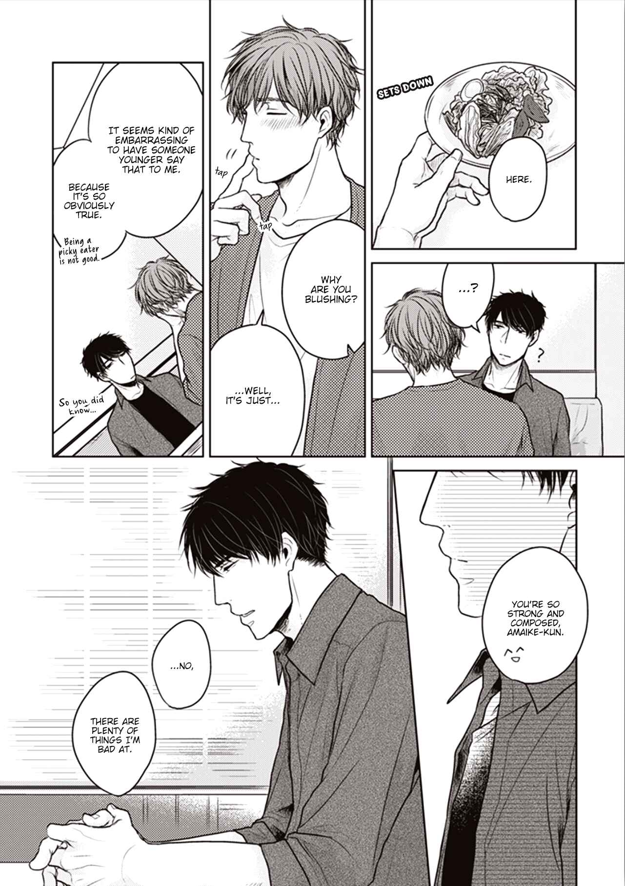 Page 6 Chapter 2 Afureru Namida o Nomikondanara