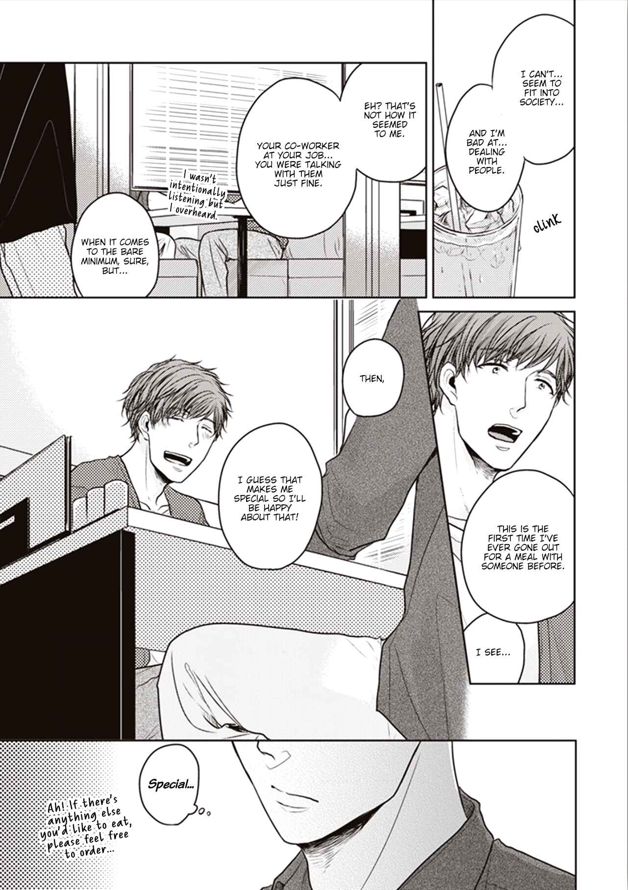 Page 7 Chapter 2 Afureru Namida o Nomikondanara