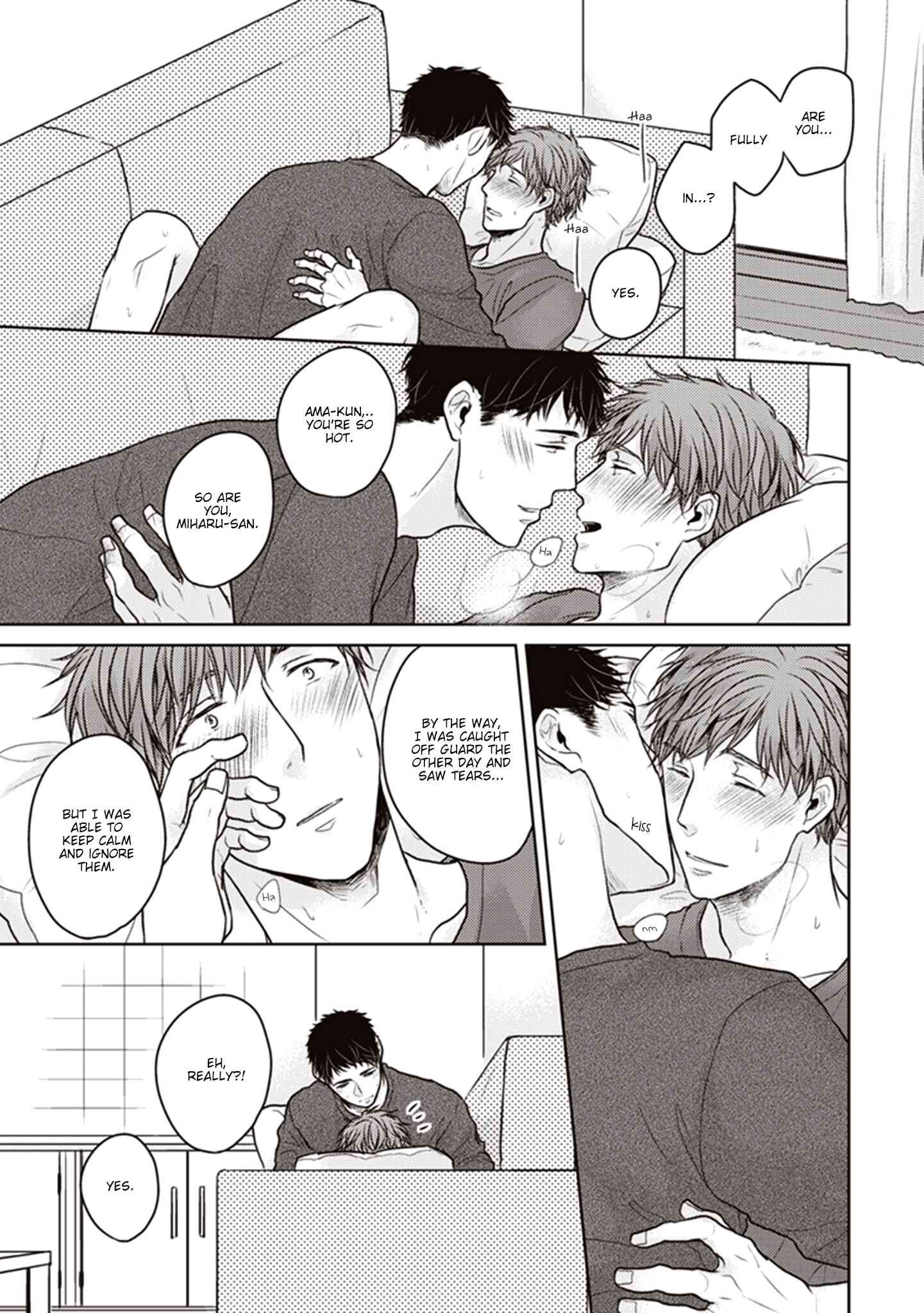 Page 11 Chapter 4.5 Afureru Namida o Nomikondanara