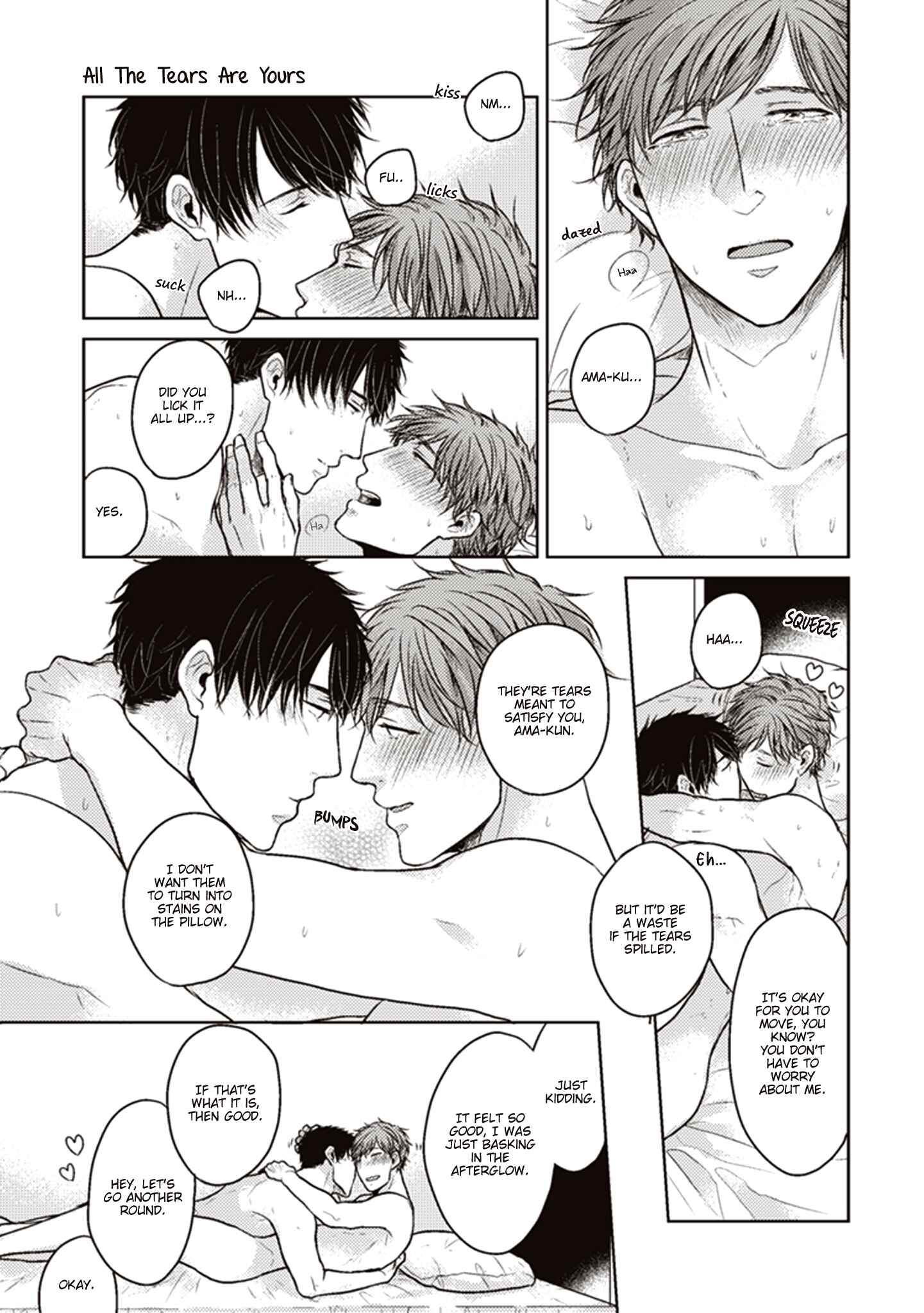Page 15 Chapter 4.5 Afureru Namida o Nomikondanara