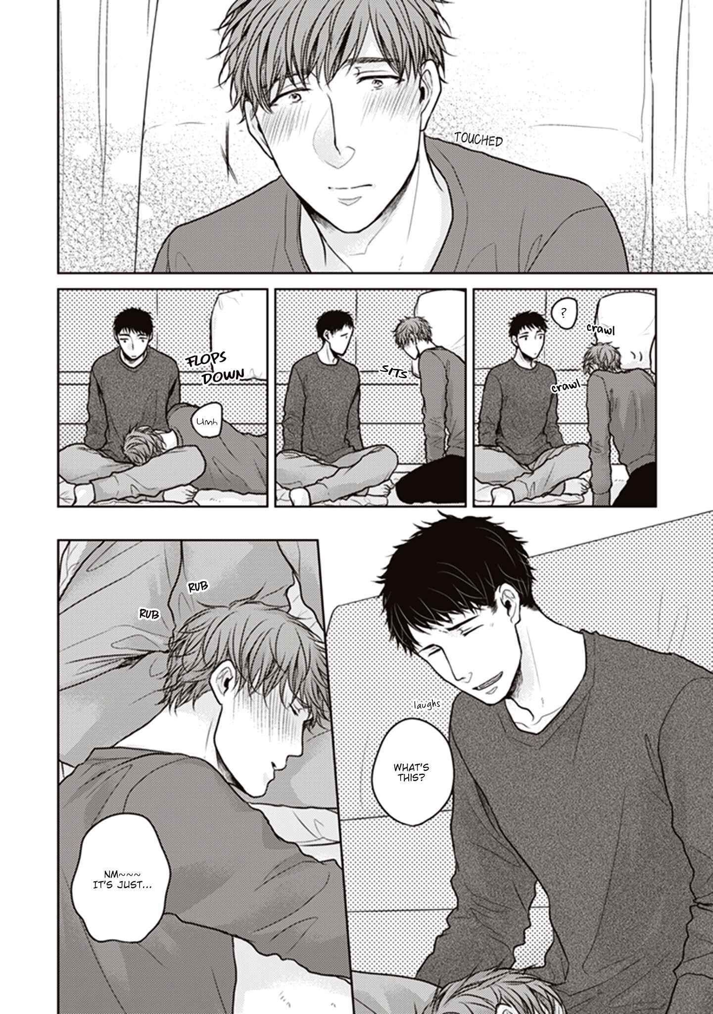Page 4 Chapter 4.5 Afureru Namida o Nomikondanara
