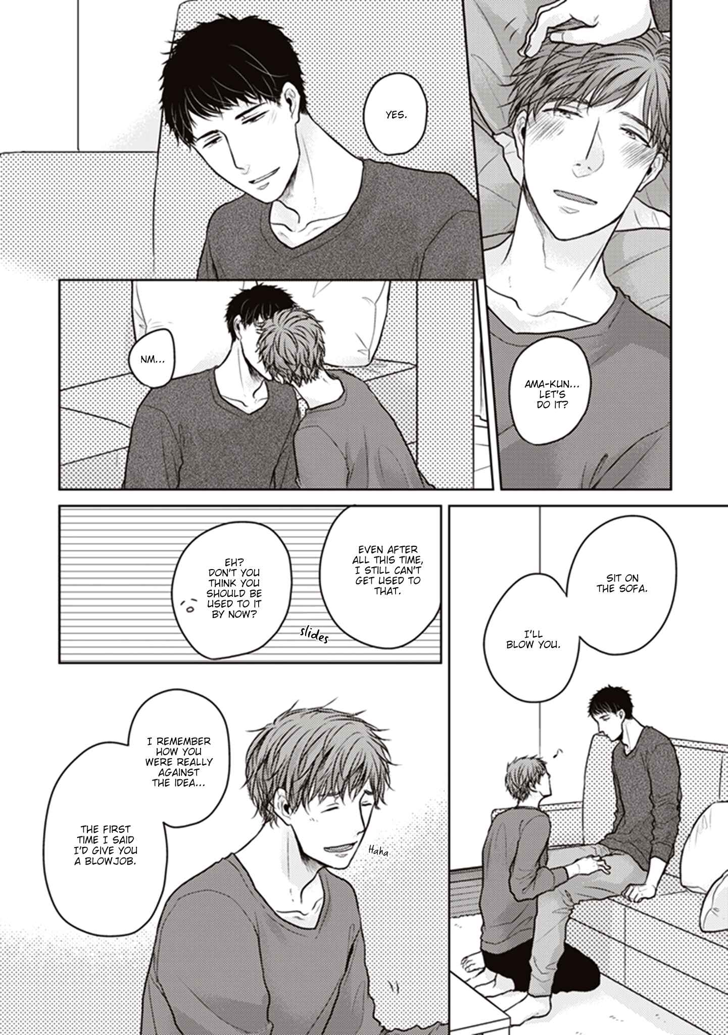 Page 6 Chapter 4.5 Afureru Namida o Nomikondanara