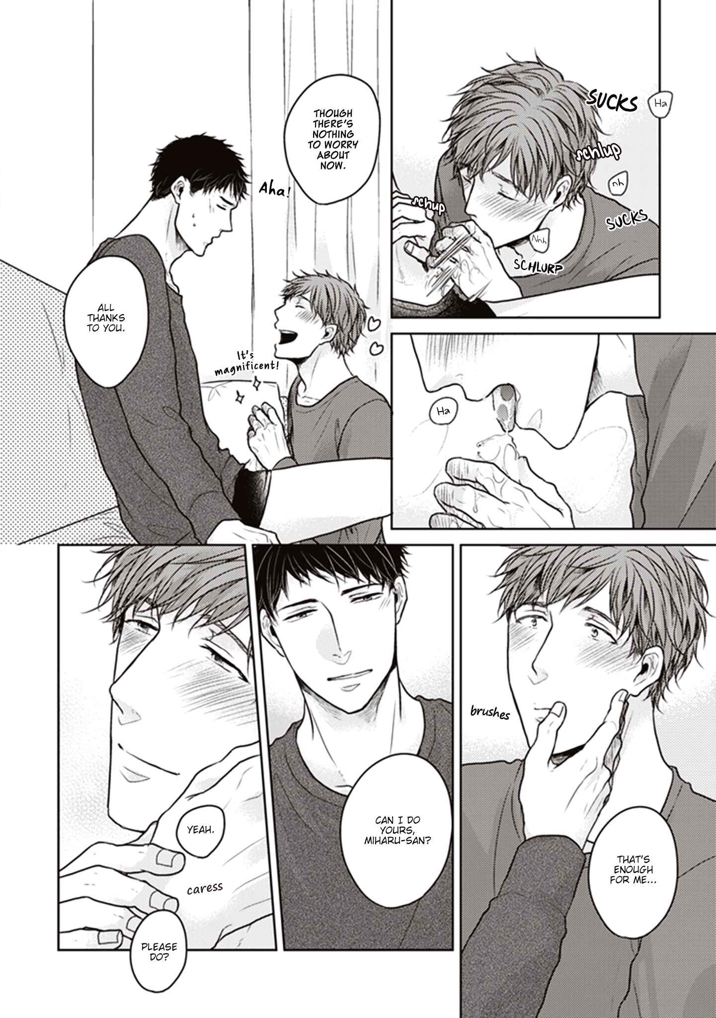 Page 8 Chapter 4.5 Afureru Namida o Nomikondanara
