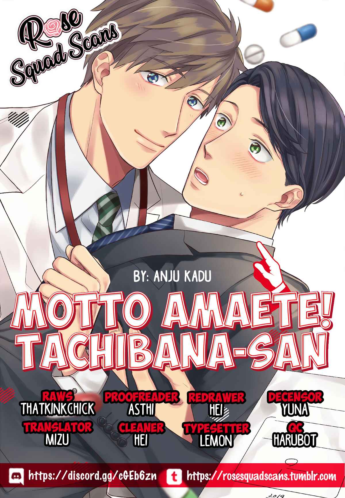Page 1 Chapter 2 Motto Amaete! Tachibana-san