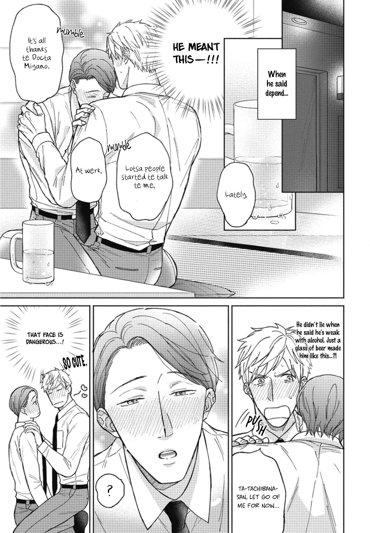 Page 20 Chapter 2 Motto Amaete! Tachibana-san