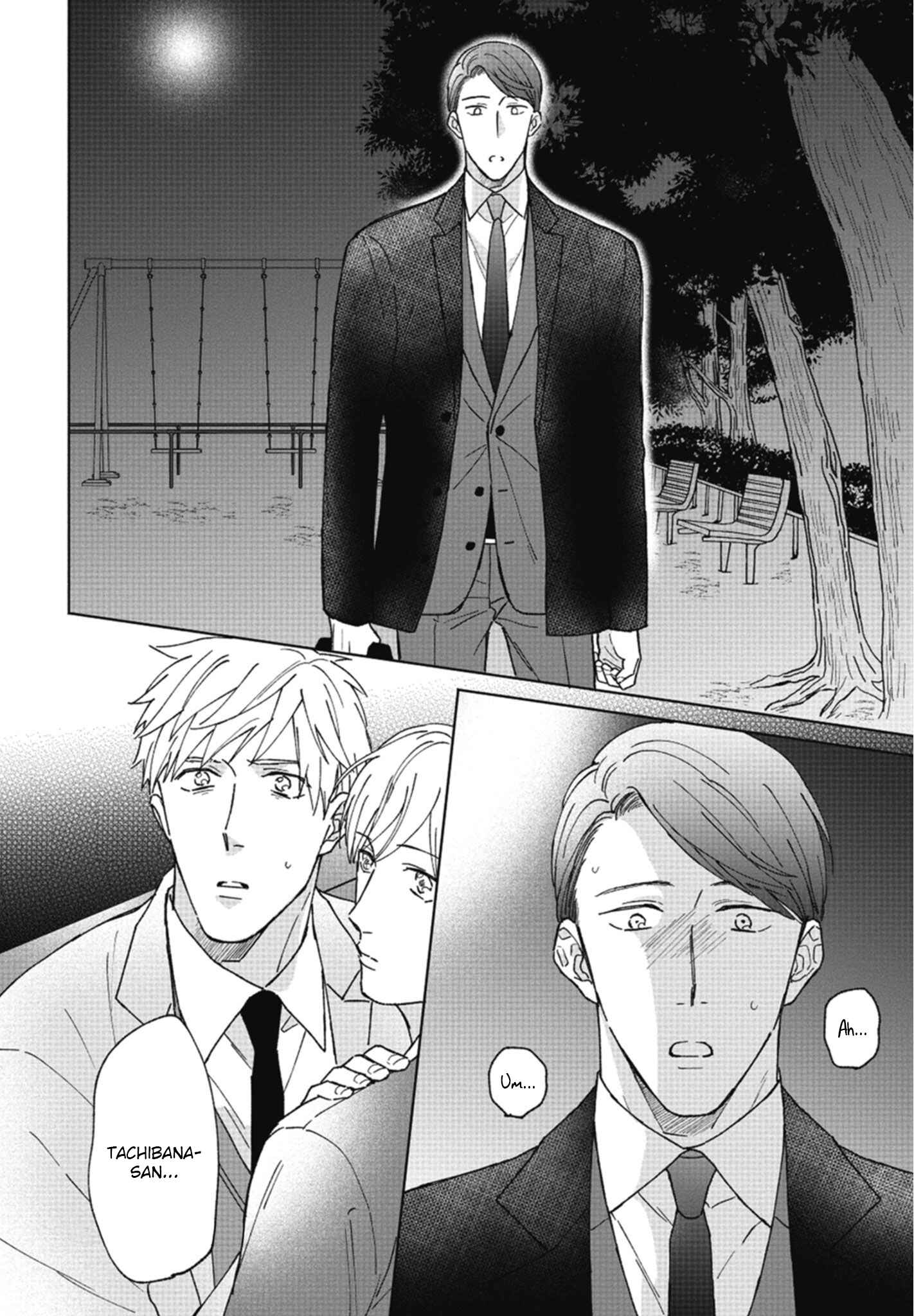 Page 35 Chapter 2 Motto Amaete! Tachibana-san