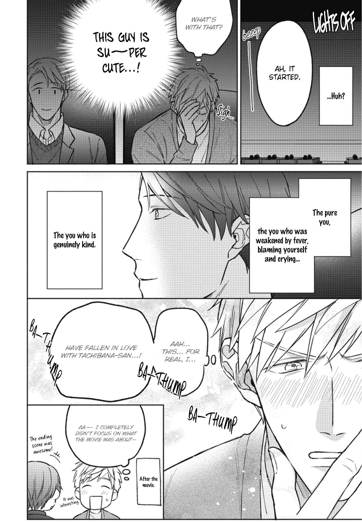 Page 7 Chapter 2 Motto Amaete! Tachibana-san