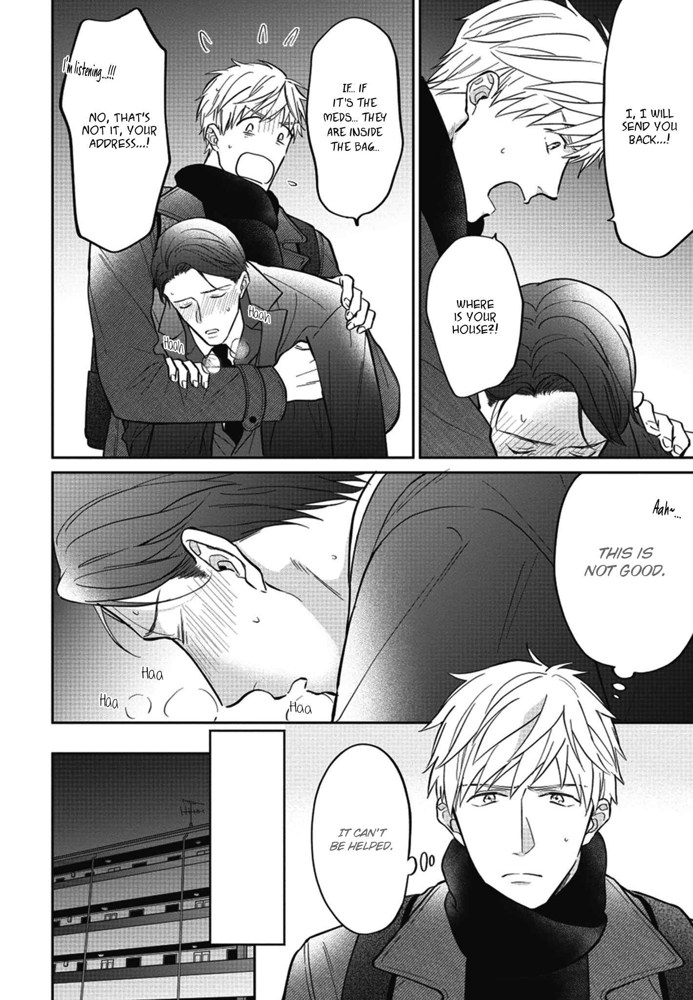 Page 11 Chapter 1 Motto Amaete! Tachibana-san