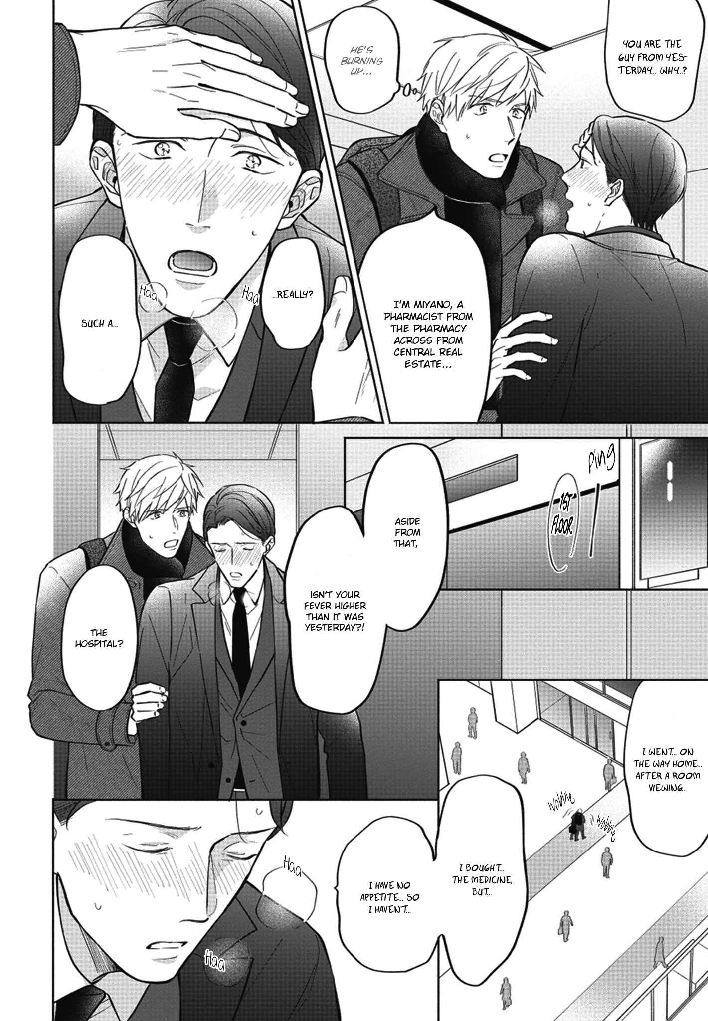 Page 21 Chapter 1 Motto Amaete! Tachibana-san