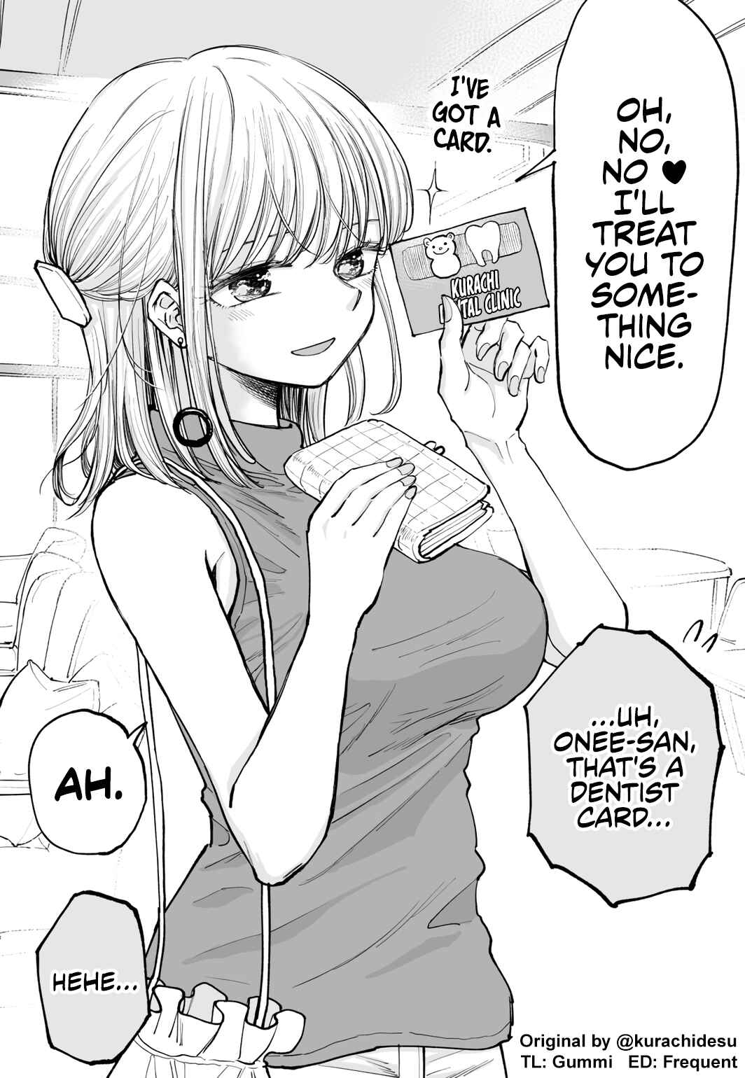 Page 3 Chapter 1 The Story of Finding Out the Onee-sans True Character on the First Date