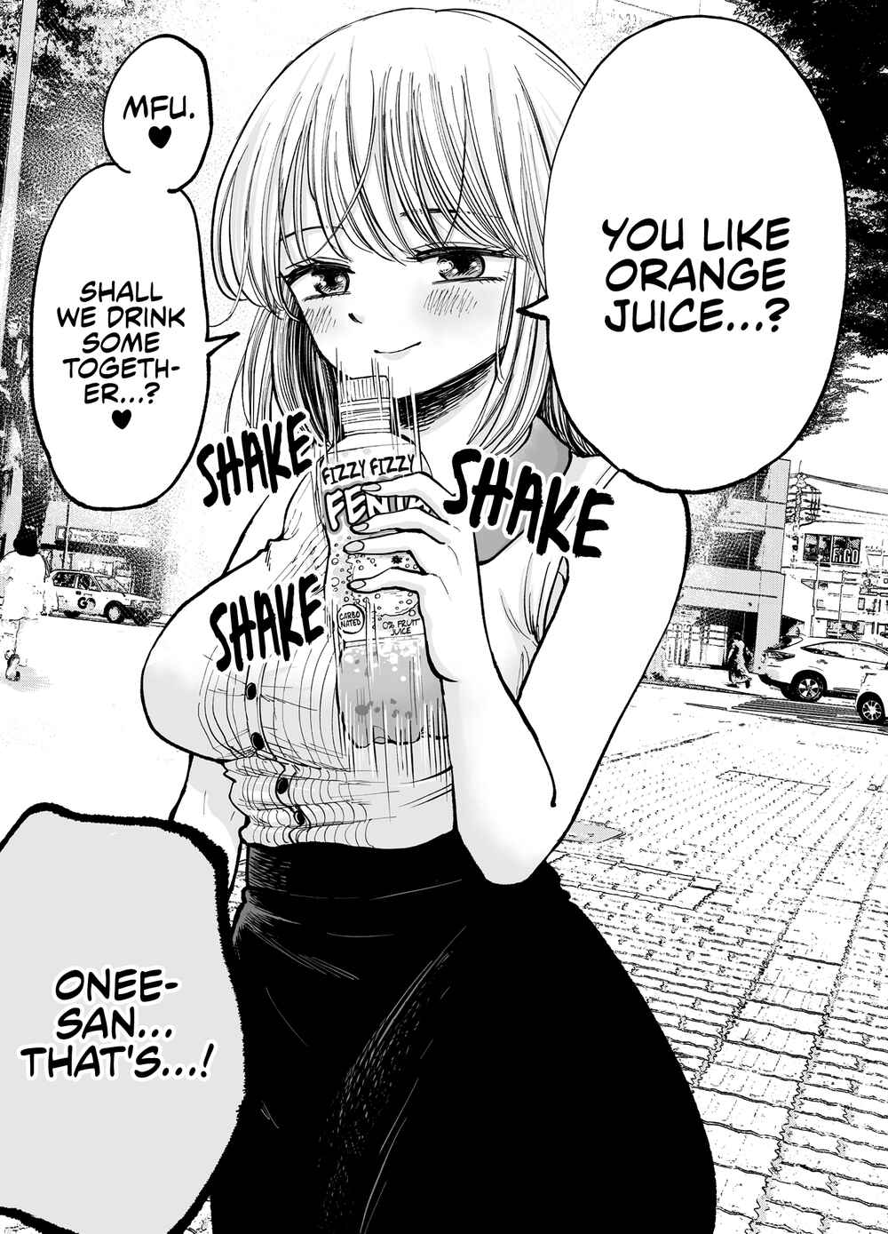 Page 3 Chapter 4 The Story of Finding Out the Onee-sans True Character on the First Date