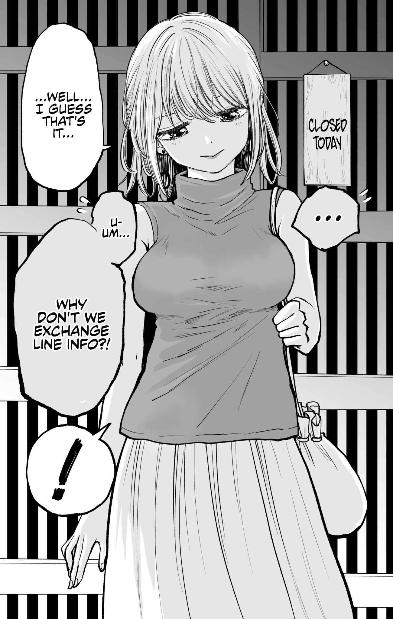 Page 2 Chapter 3 The Story of Finding Out the Onee-sans True Character on the First Date