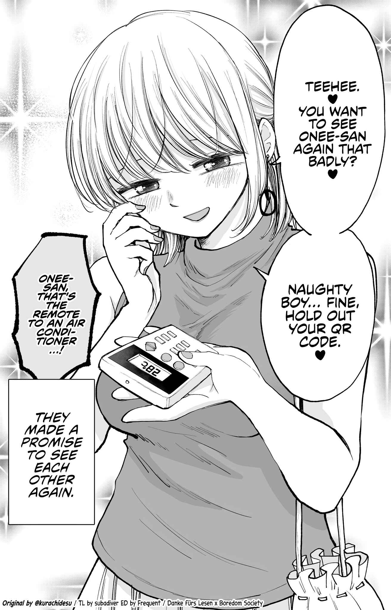 Page 3 Chapter 3 The Story of Finding Out the Onee-sans True Character on the First Date