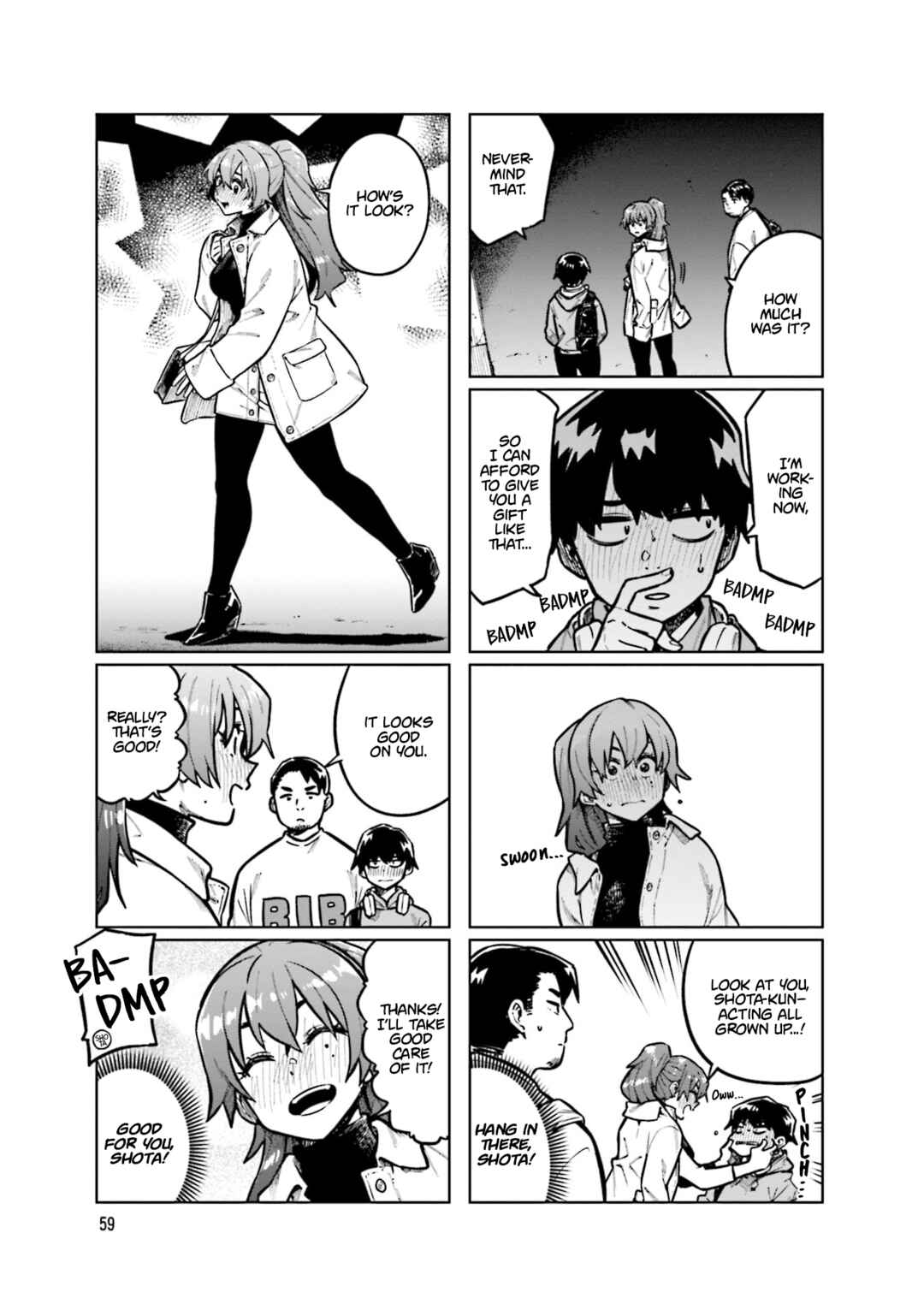 Page 3 Chapter 102 Kawaii Joushi wo Komarasetai