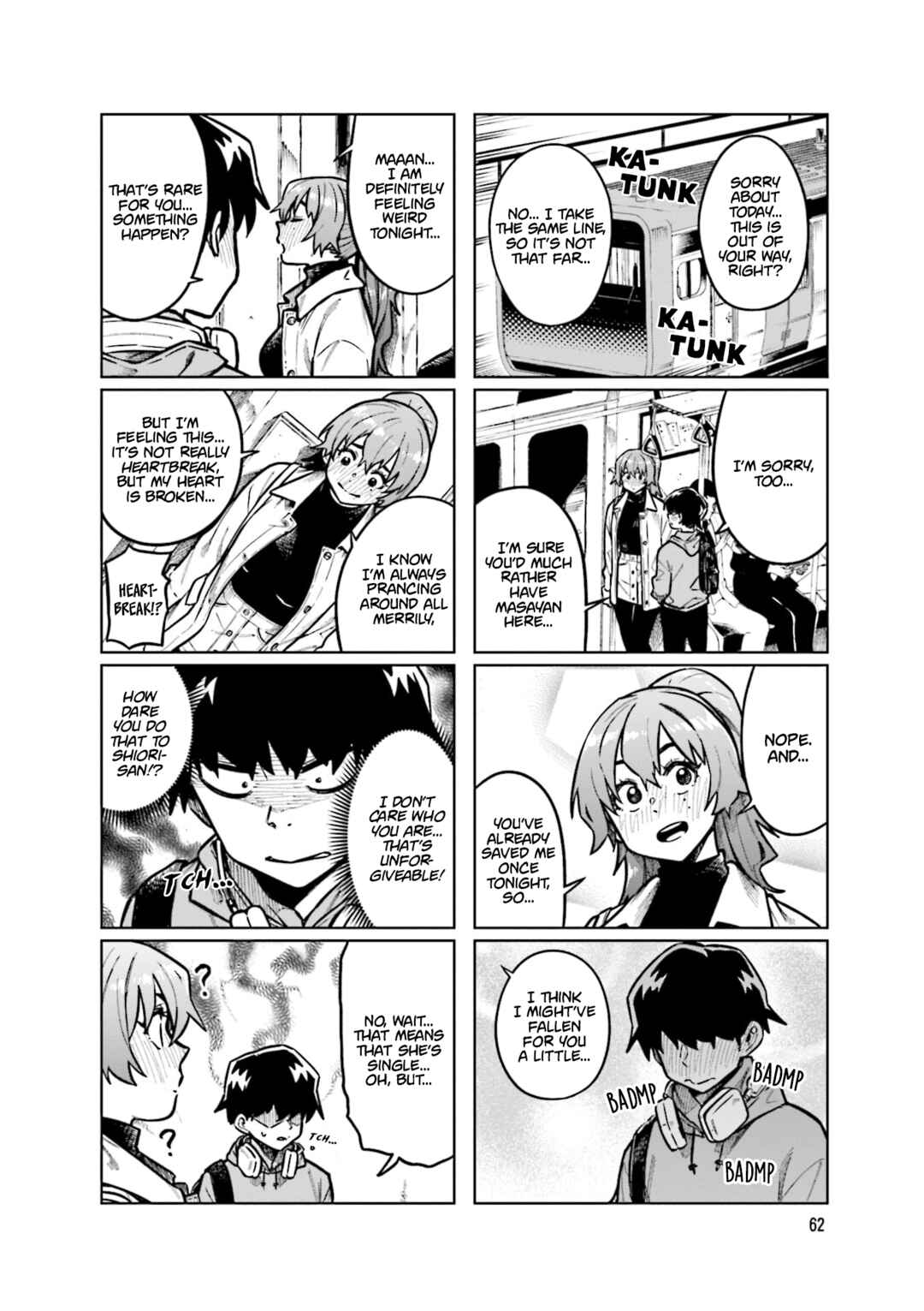 Page 6 Chapter 102 Kawaii Joushi wo Komarasetai