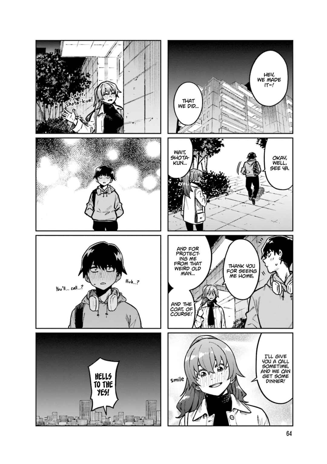 Page 8 Chapter 102 Kawaii Joushi wo Komarasetai