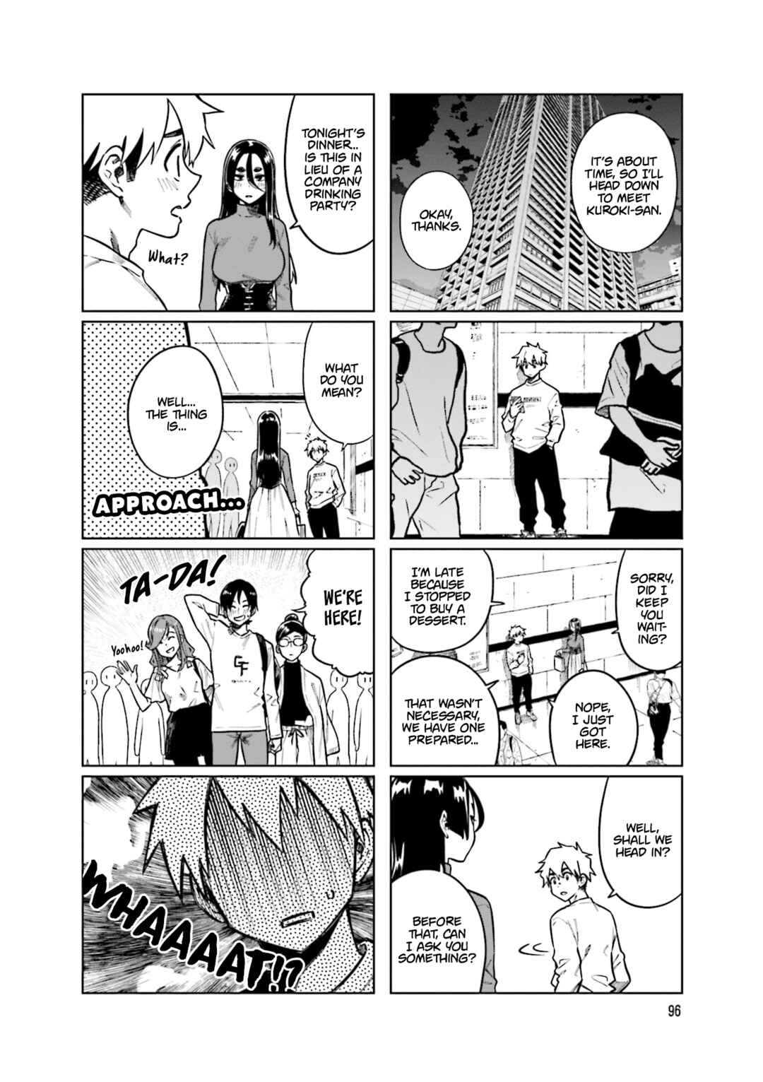 Page 8 Chapter 106 Kawaii Joushi wo Komarasetai