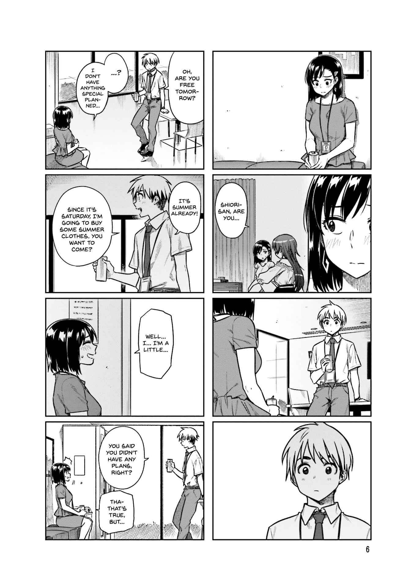 Page 10 Chapter 42 Kawaii Joushi wo Komarasetai