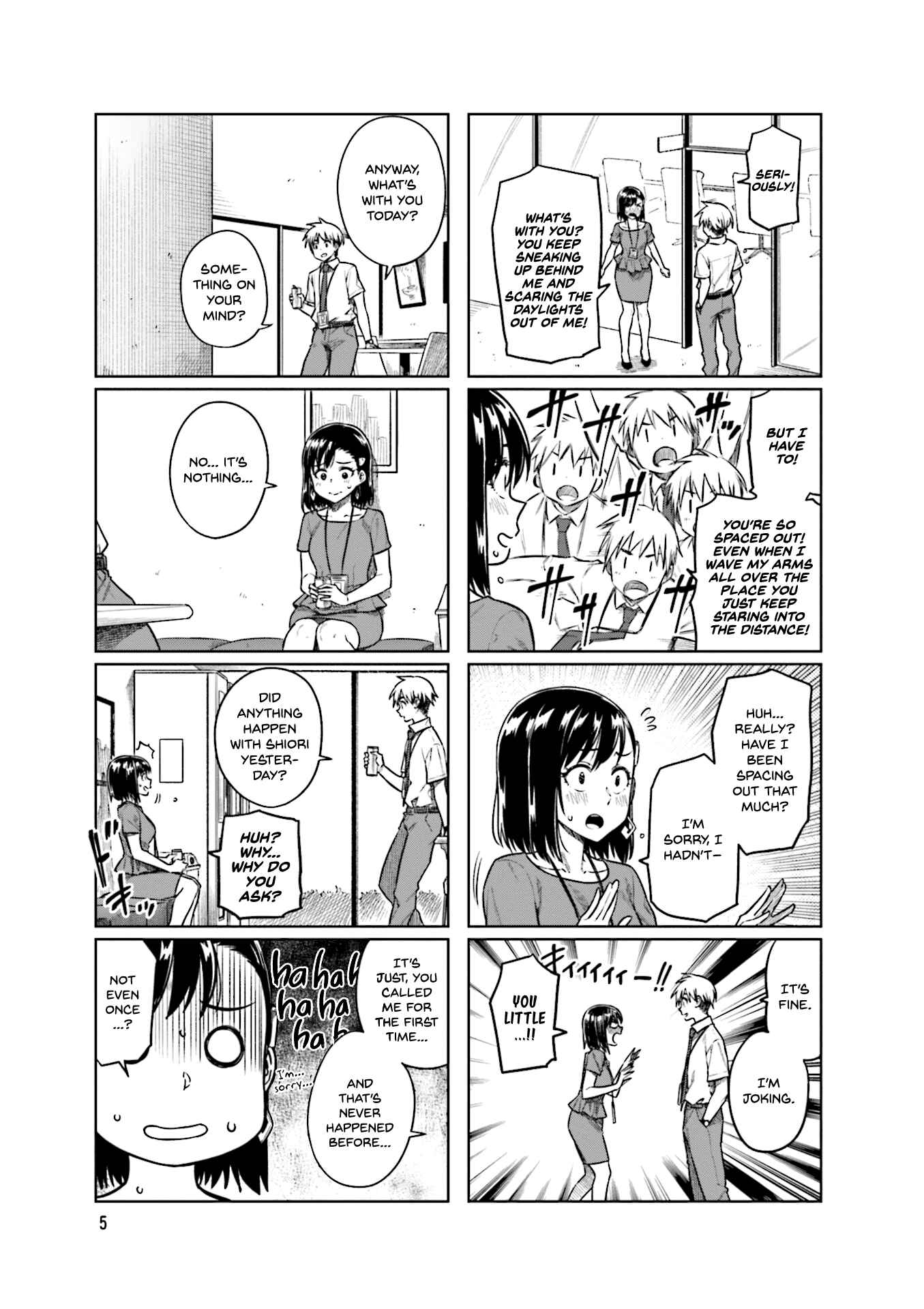 Page 9 Chapter 42 Kawaii Joushi wo Komarasetai