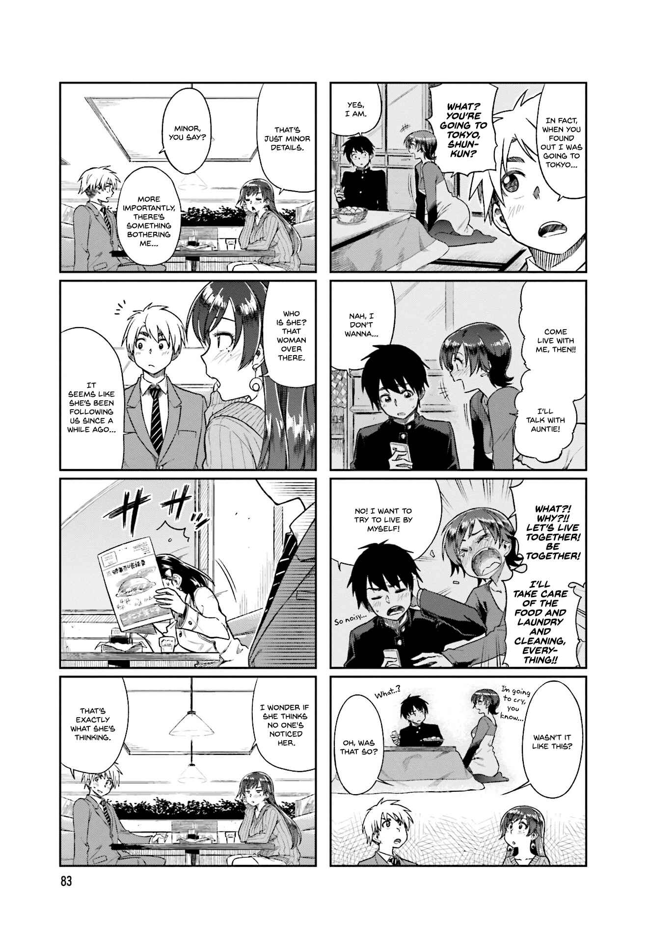 Page 5 Chapter 11 Kawaii Joushi wo Komarasetai