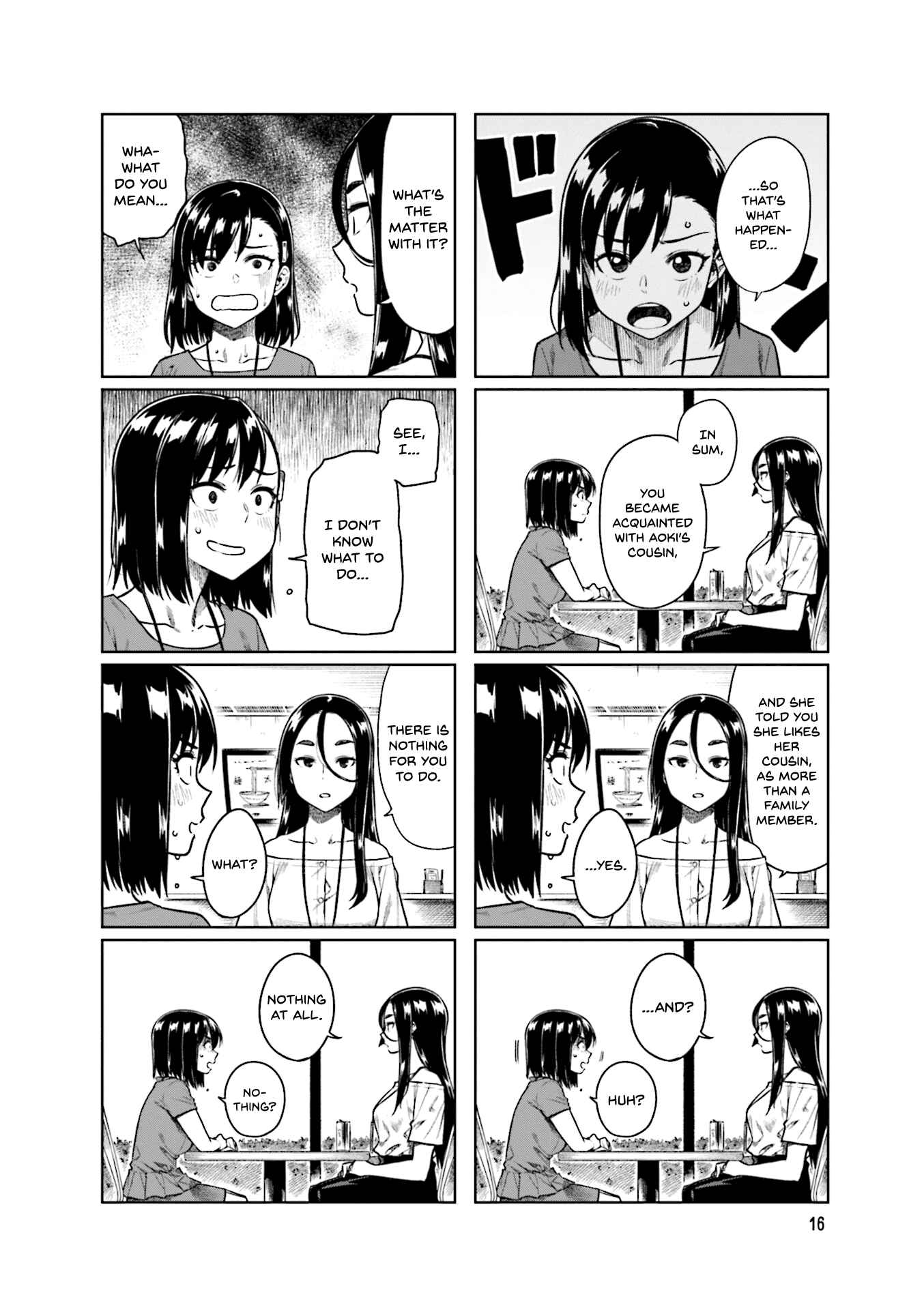 Page 8 Chapter 43 Kawaii Joushi wo Komarasetai