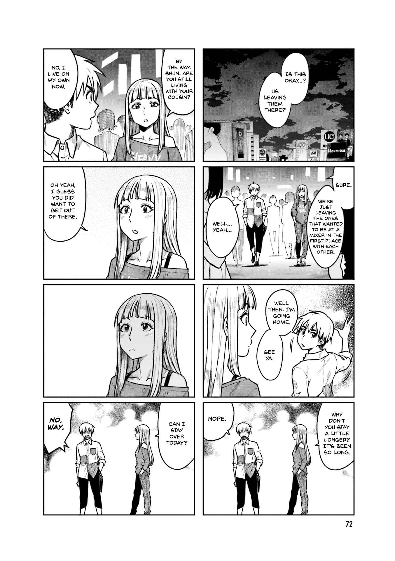 Page 9 Chapter 50 Kawaii Joushi wo Komarasetai