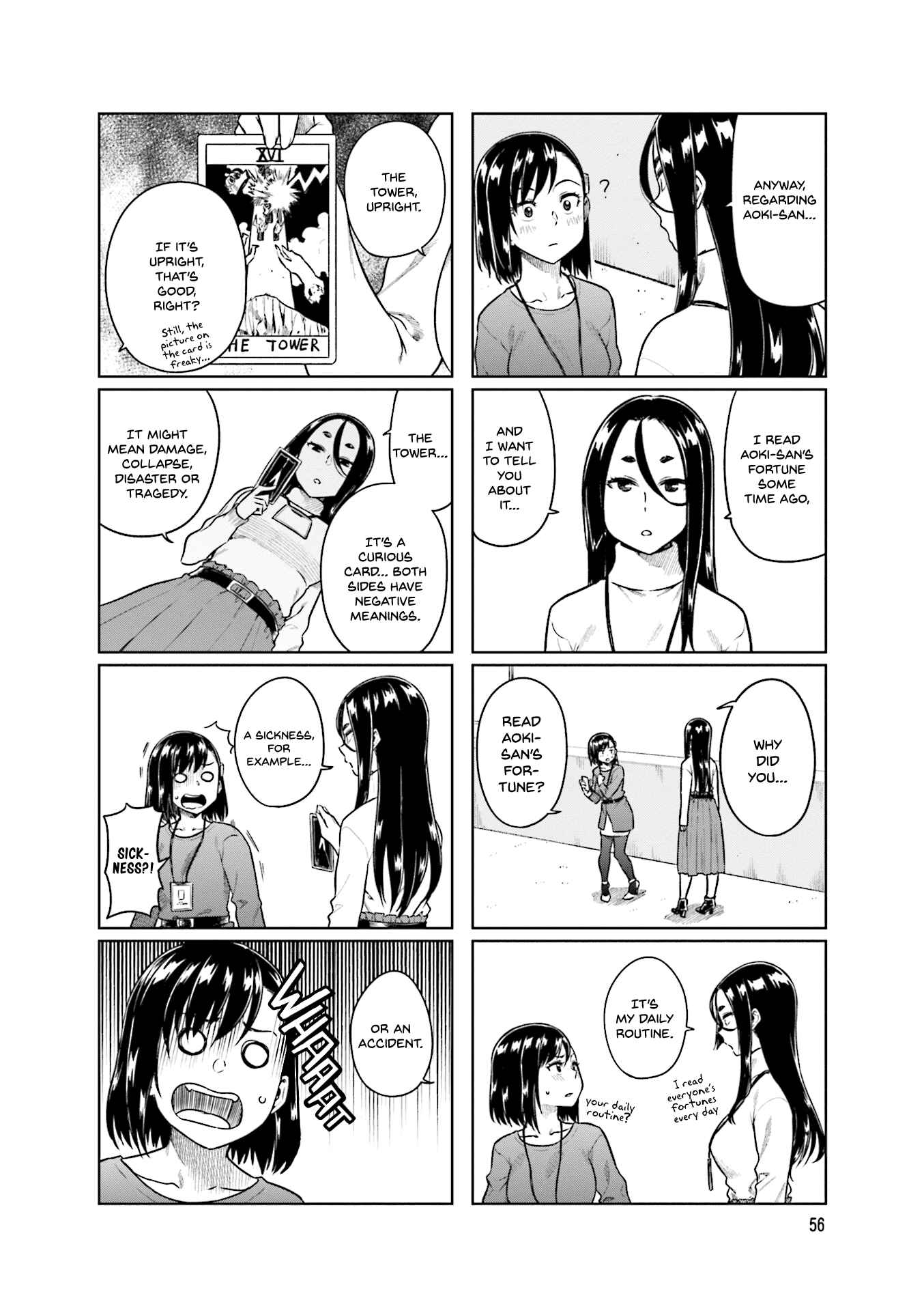 Page 5 Chapter 35 Kawaii Joushi wo Komarasetai