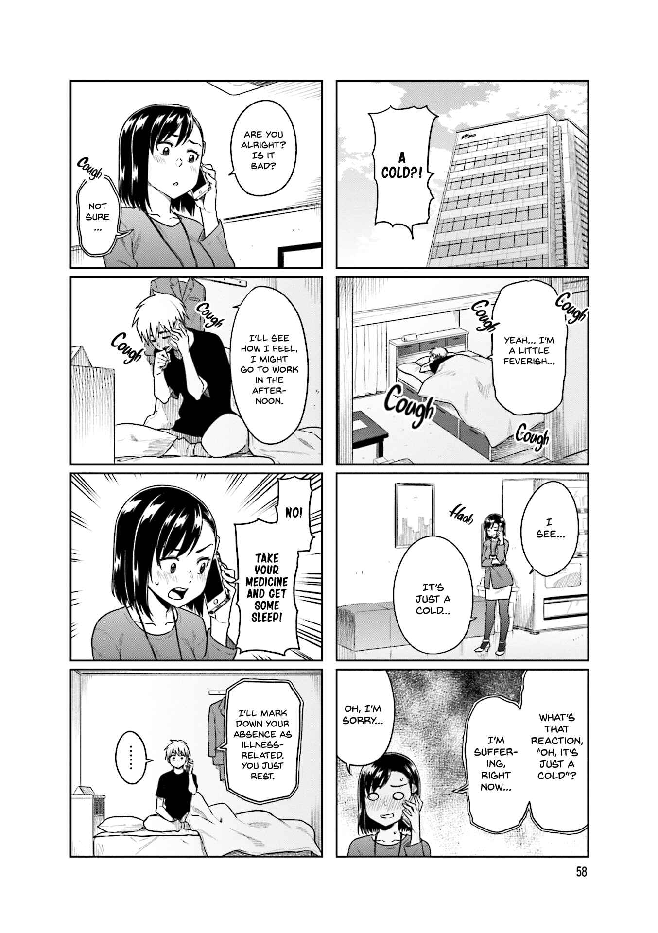 Page 7 Chapter 35 Kawaii Joushi wo Komarasetai