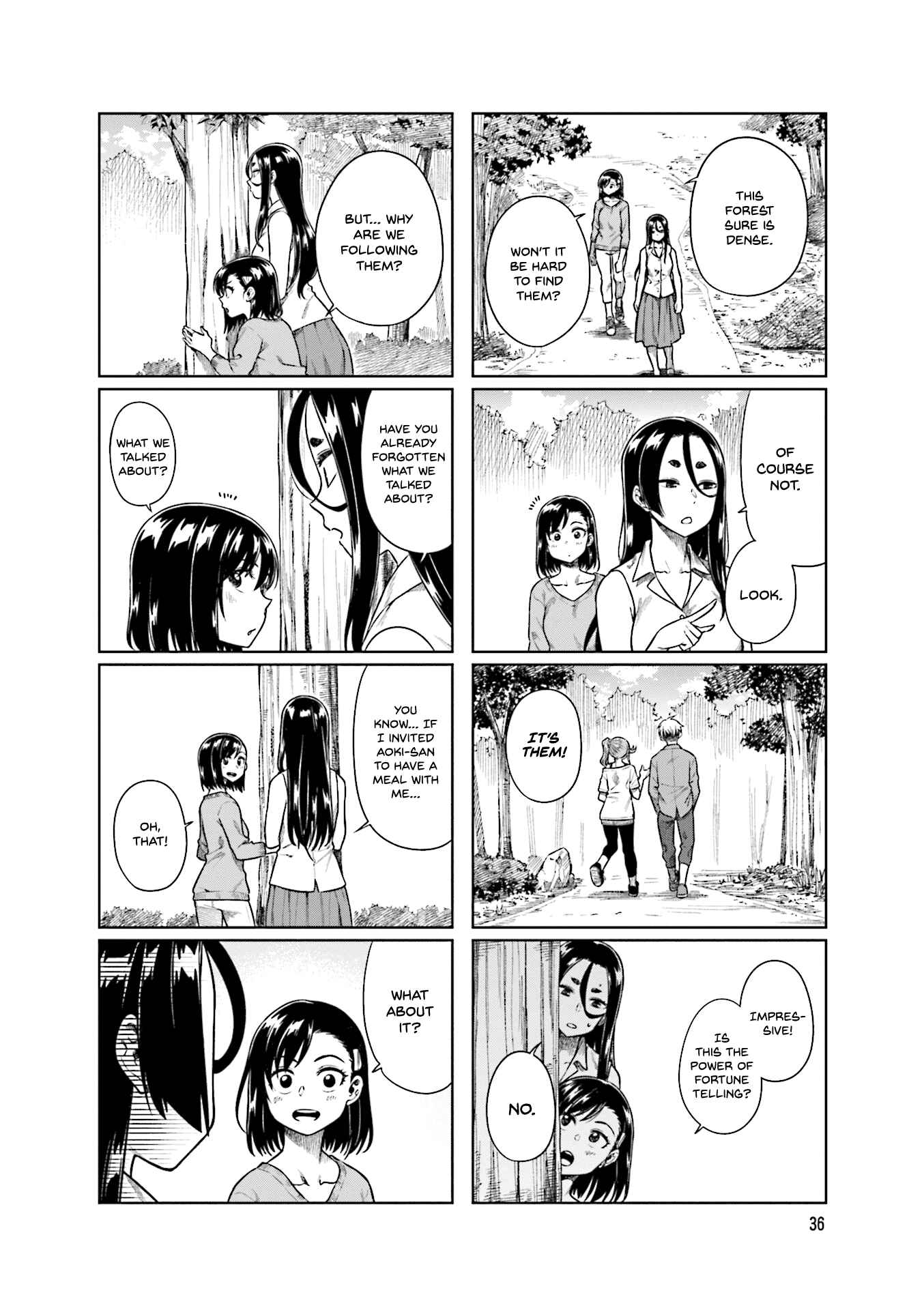 Page 3 Chapter 33 Kawaii Joushi wo Komarasetai