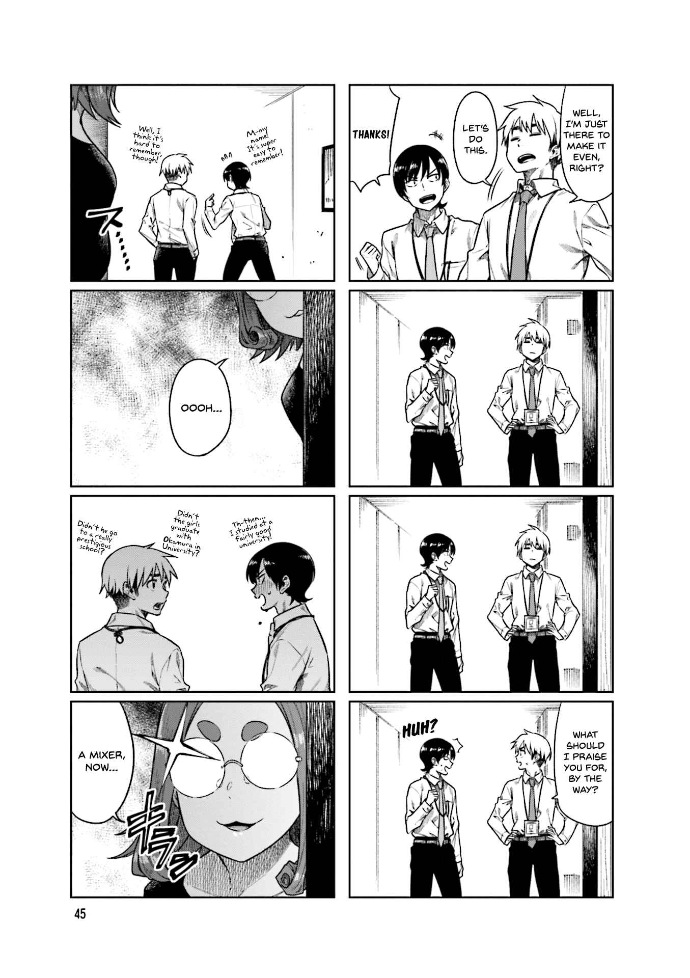 Page 6 Chapter 47 Kawaii Joushi wo Komarasetai