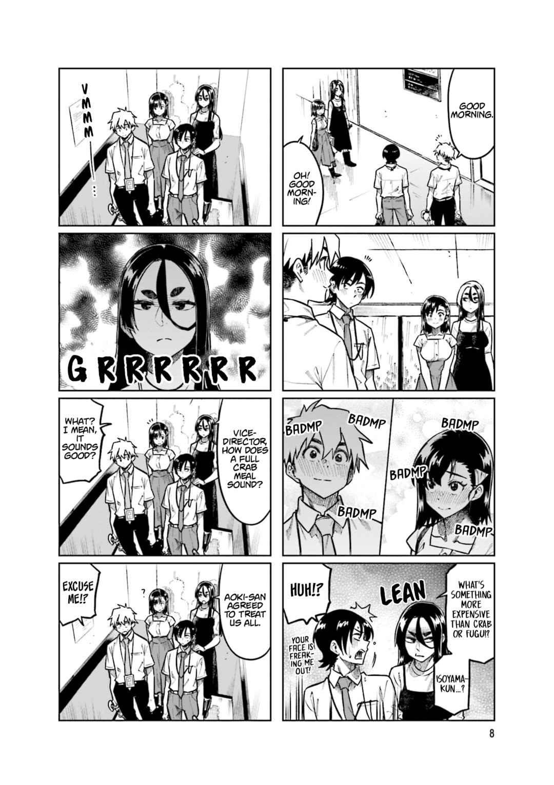 Page 10 Chapter 95 Kawaii Joushi wo Komarasetai