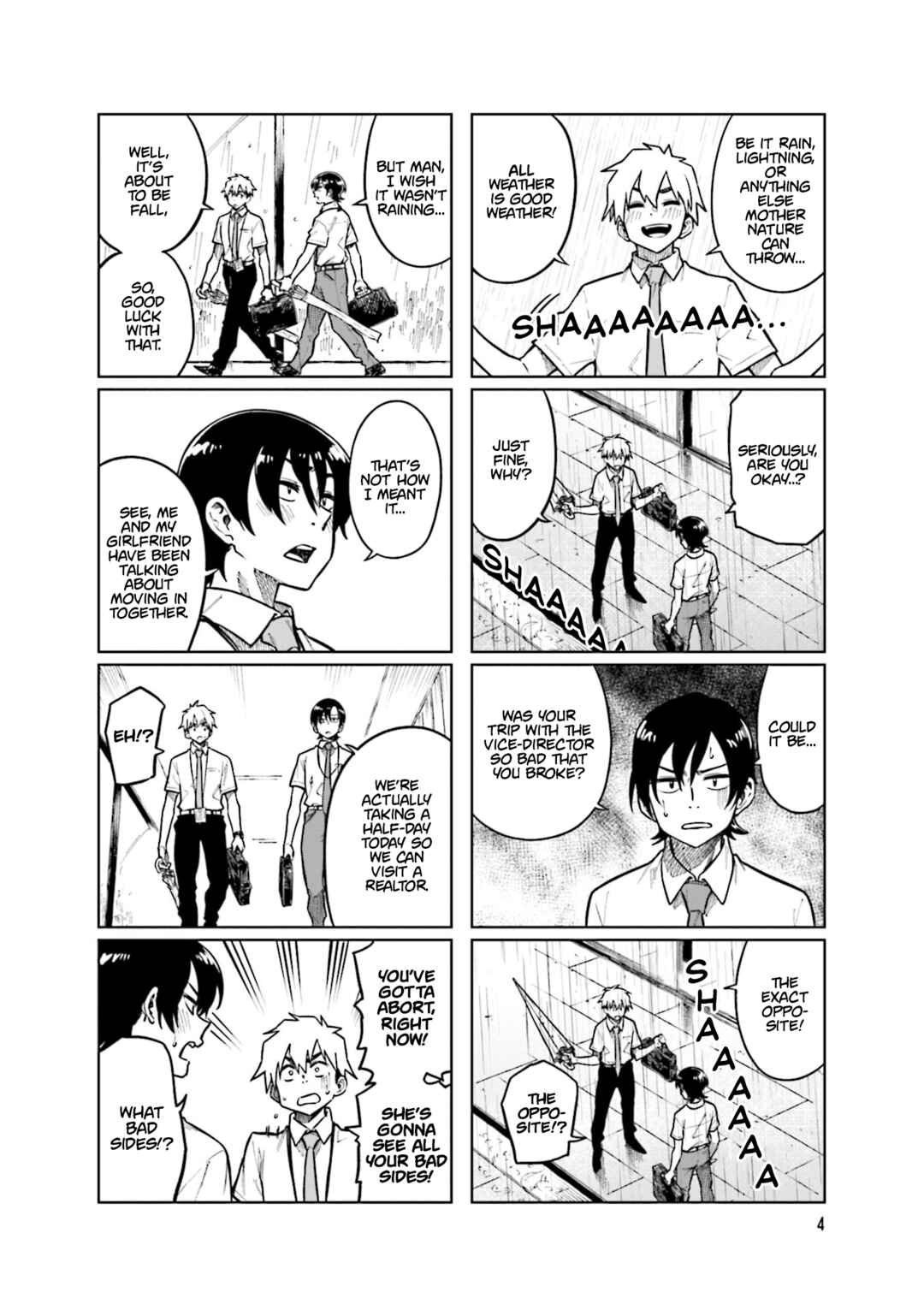 Page 6 Chapter 95 Kawaii Joushi wo Komarasetai