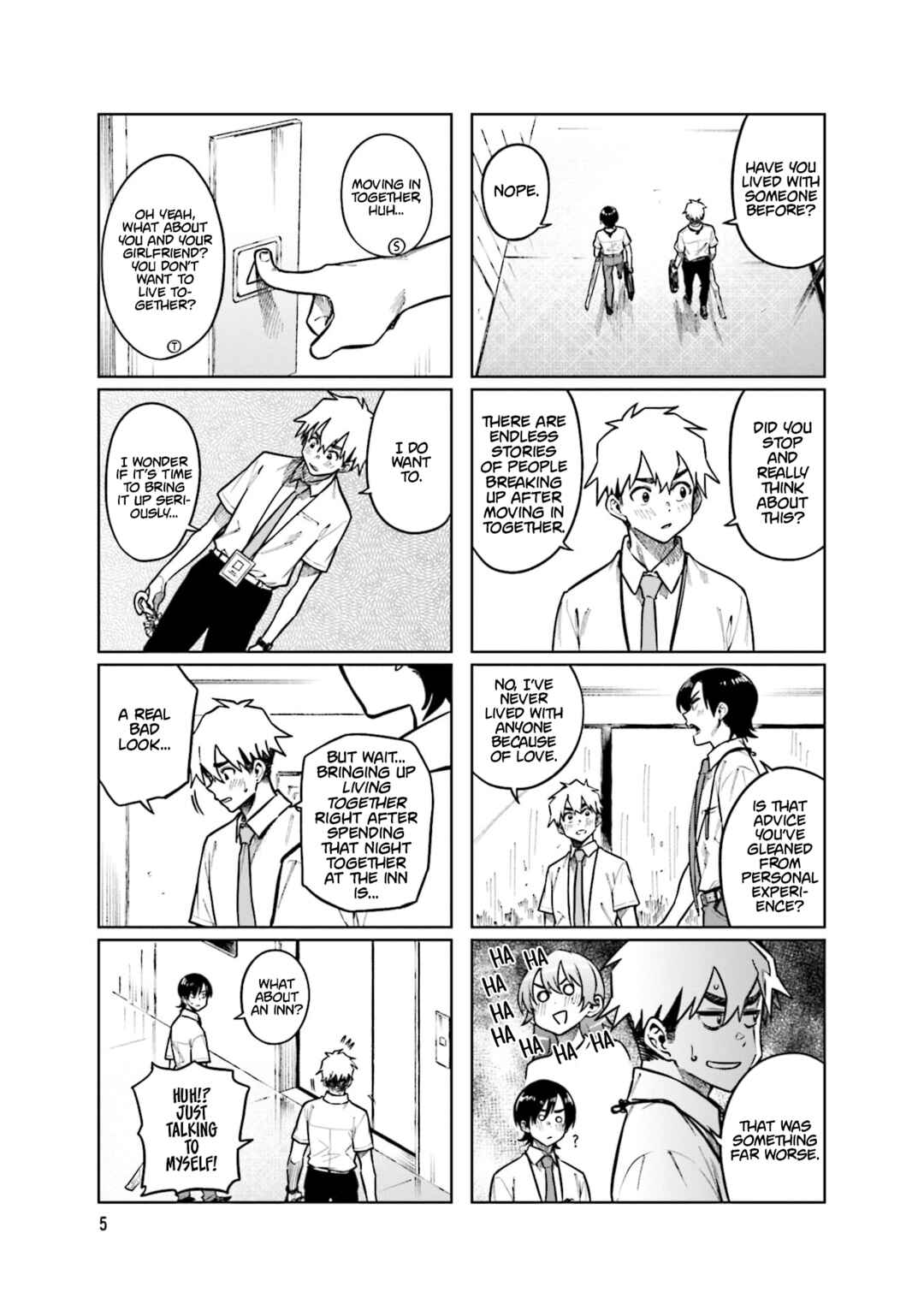 Page 7 Chapter 95 Kawaii Joushi wo Komarasetai