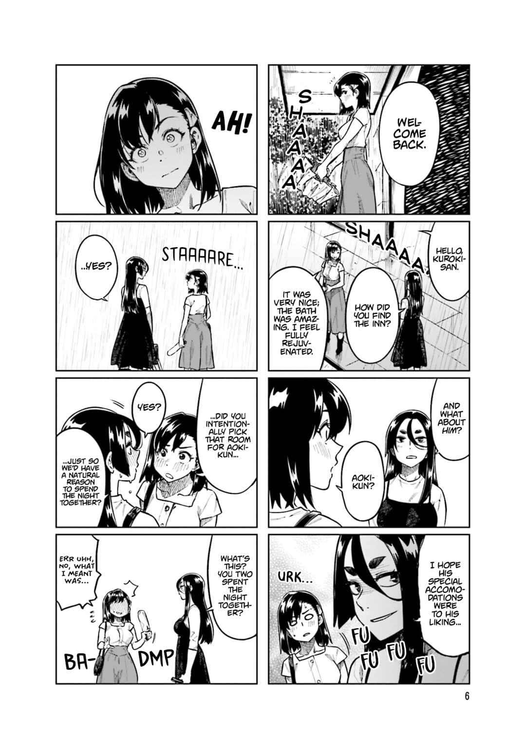 Page 8 Chapter 95 Kawaii Joushi wo Komarasetai