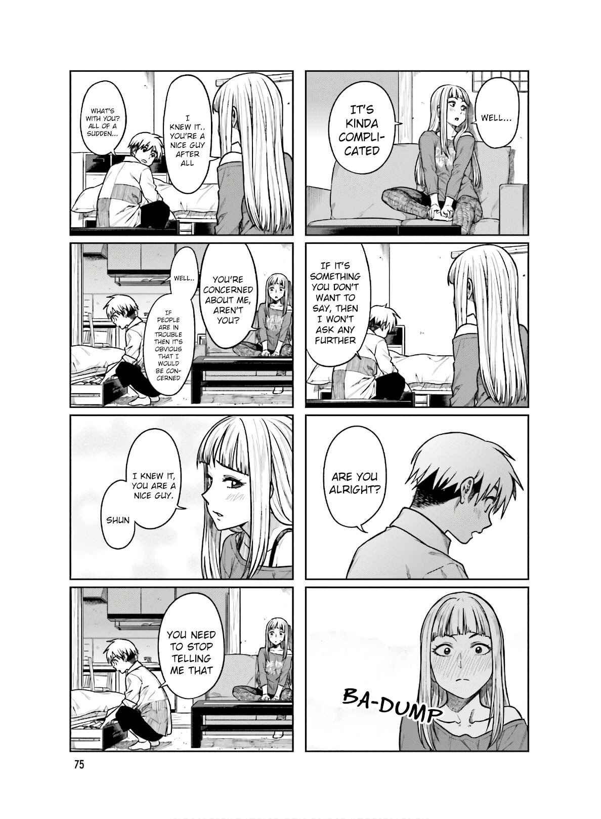 Page 4 Chapter 51 Kawaii Joushi wo Komarasetai